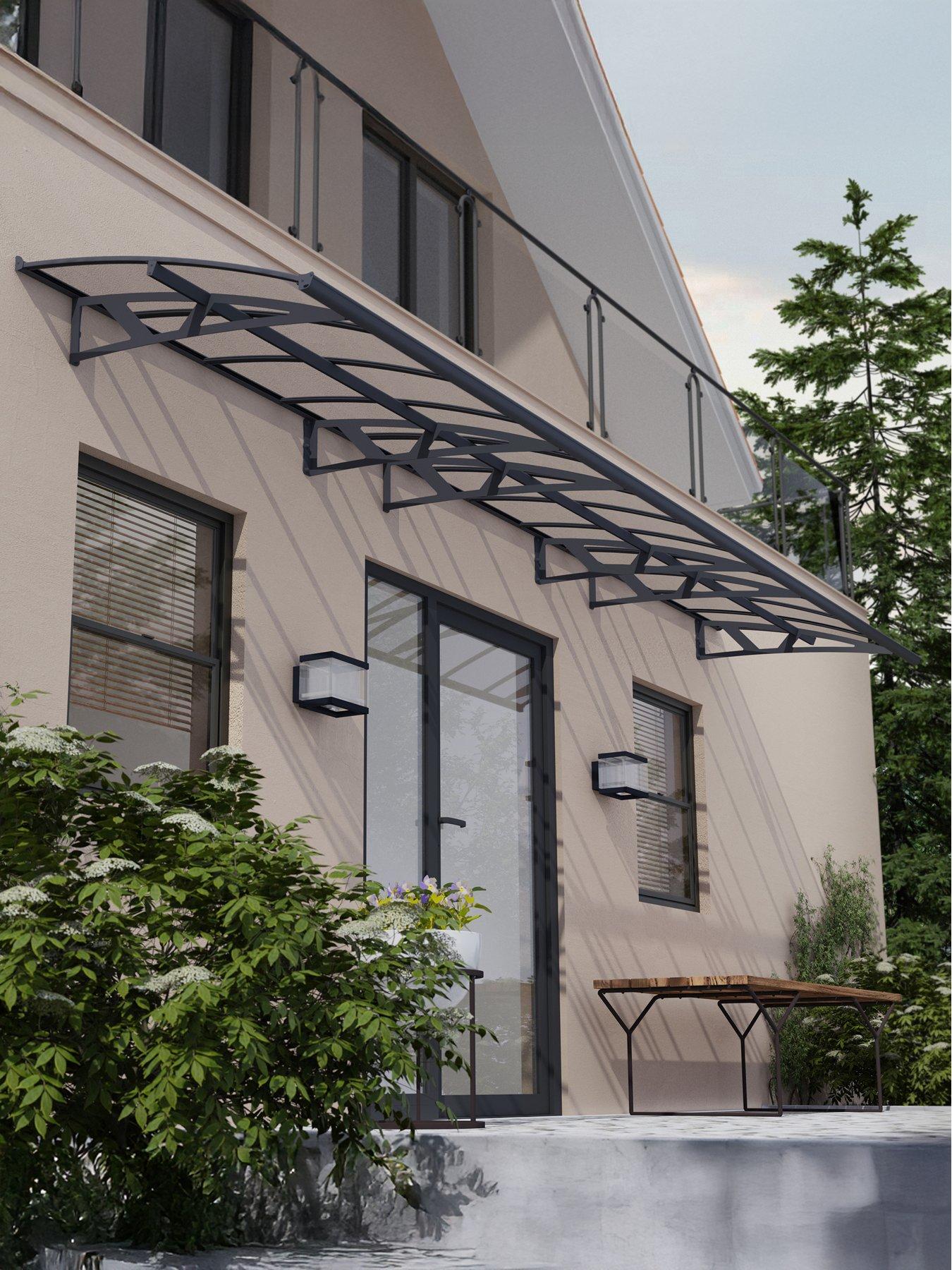 undefined Canopy Amsterdam 6690 Grey Clear