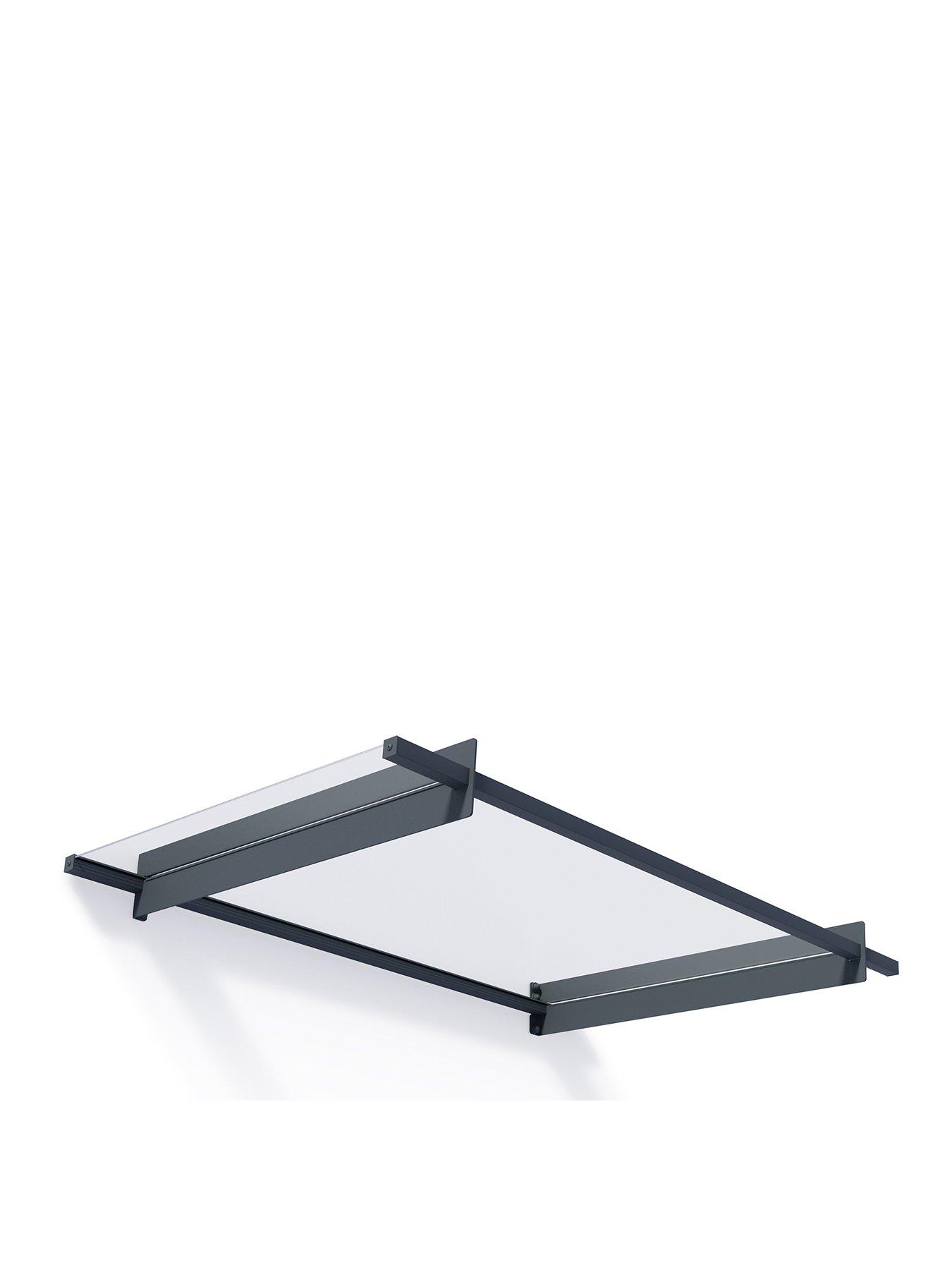  image of canopia-by-palram-canopy-nancy-1500-grey-clear