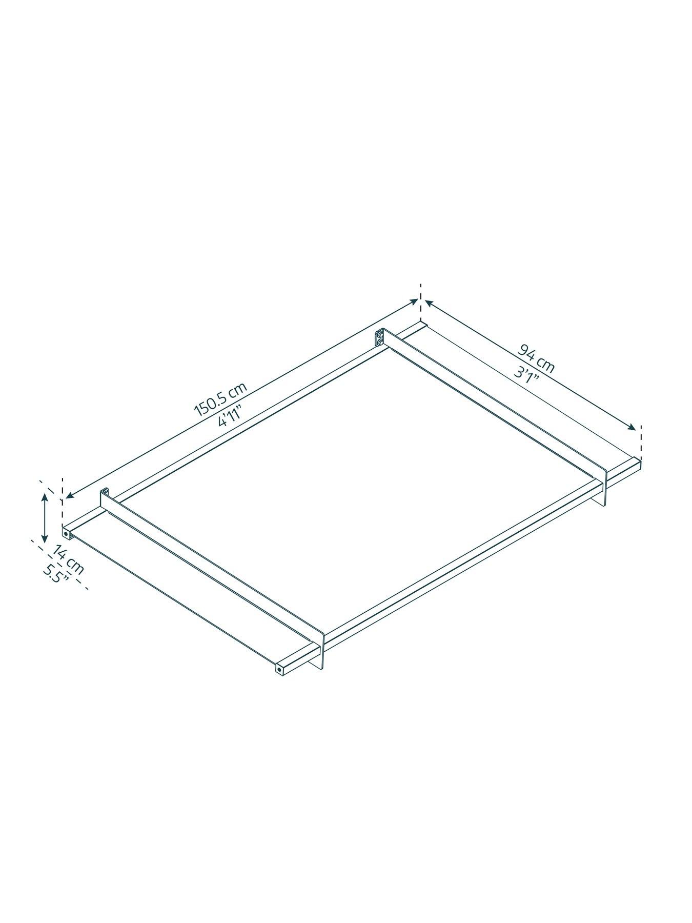  image of canopia-by-palram-canopy-nancy-1500-grey-clear