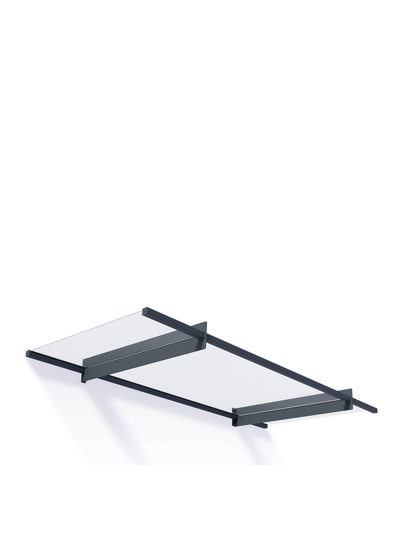  image of canopia-by-palram-canopy-nancy-2050-grey-clear