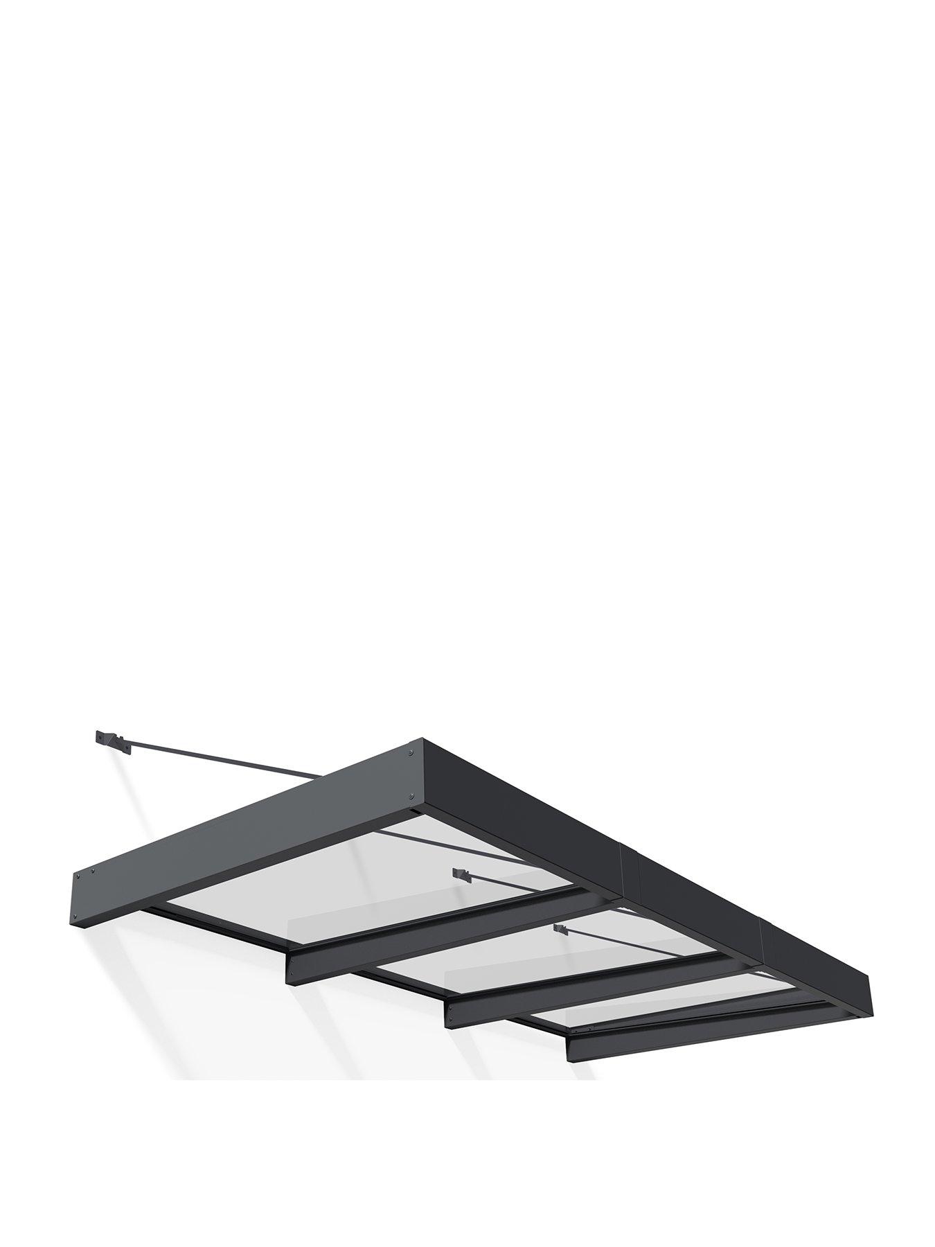  image of canopia-by-palram-canopy-sophia-xl-3000-grey-clear