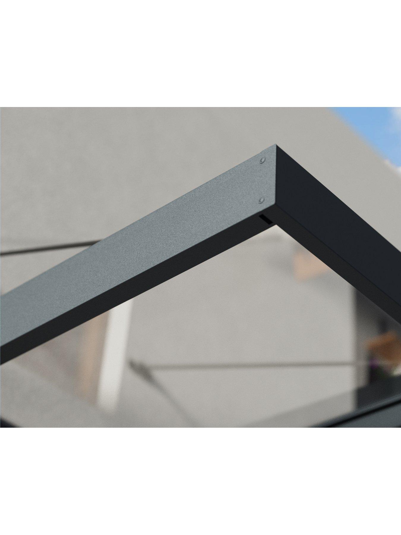  image of canopia-by-palram-canopy-sophia-xl-3000-grey-clear