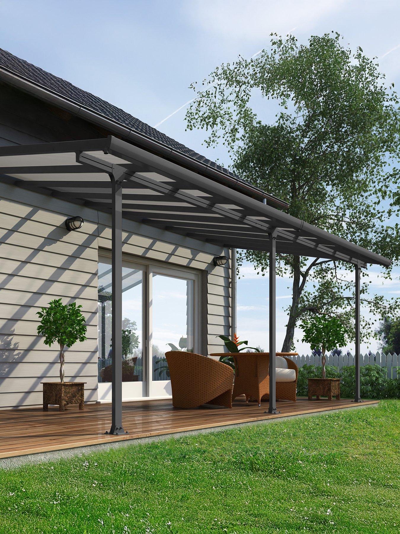 canopia-by-palram-feria-patio-cover-3x610-grey-clear