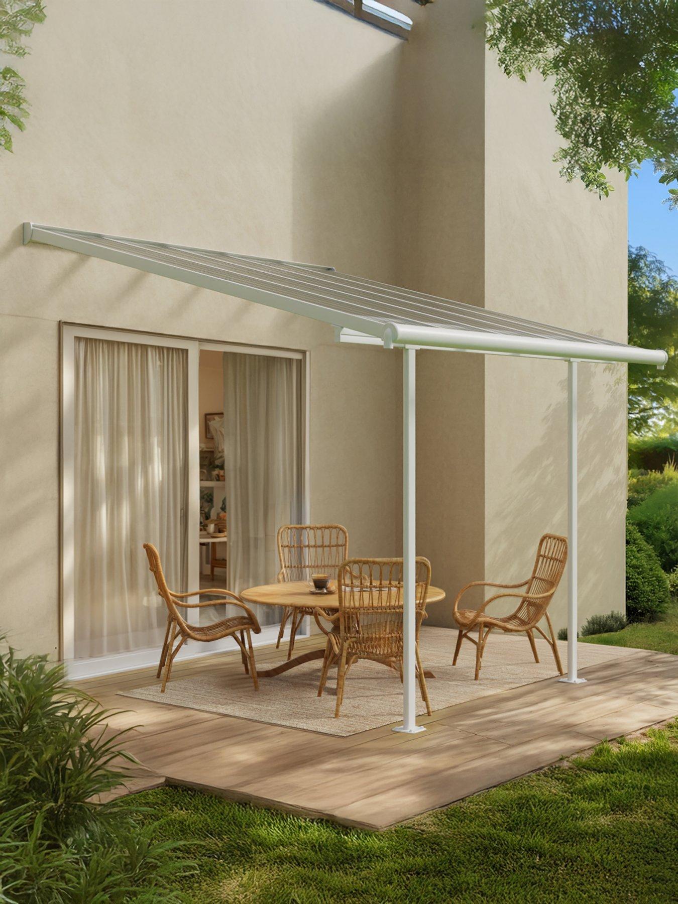 canopia-by-palram-sierra-patio-cover-3x305-white-clear