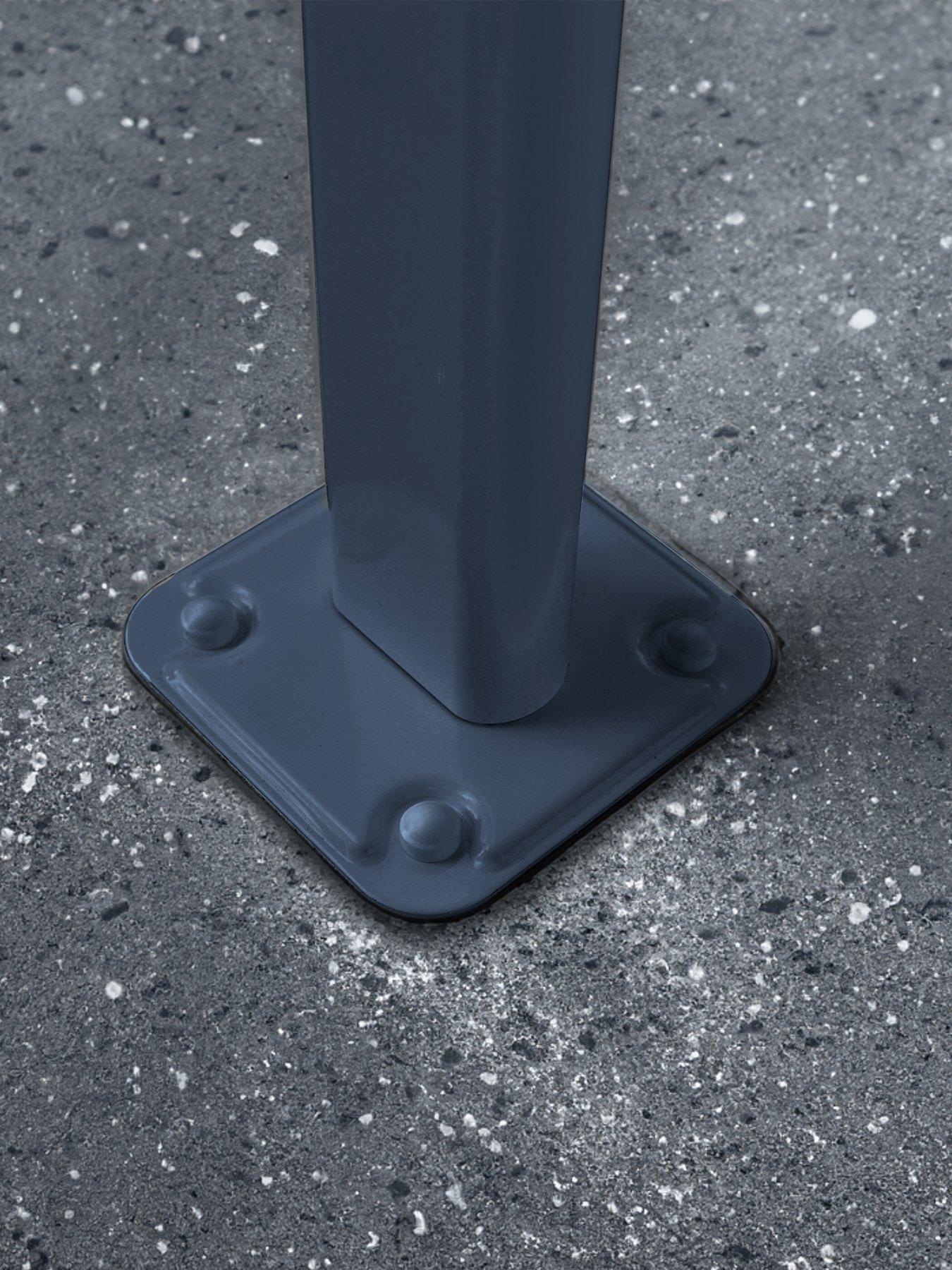  image of canopia-by-palram-sierra-patio-cover-3x425-grey-clear