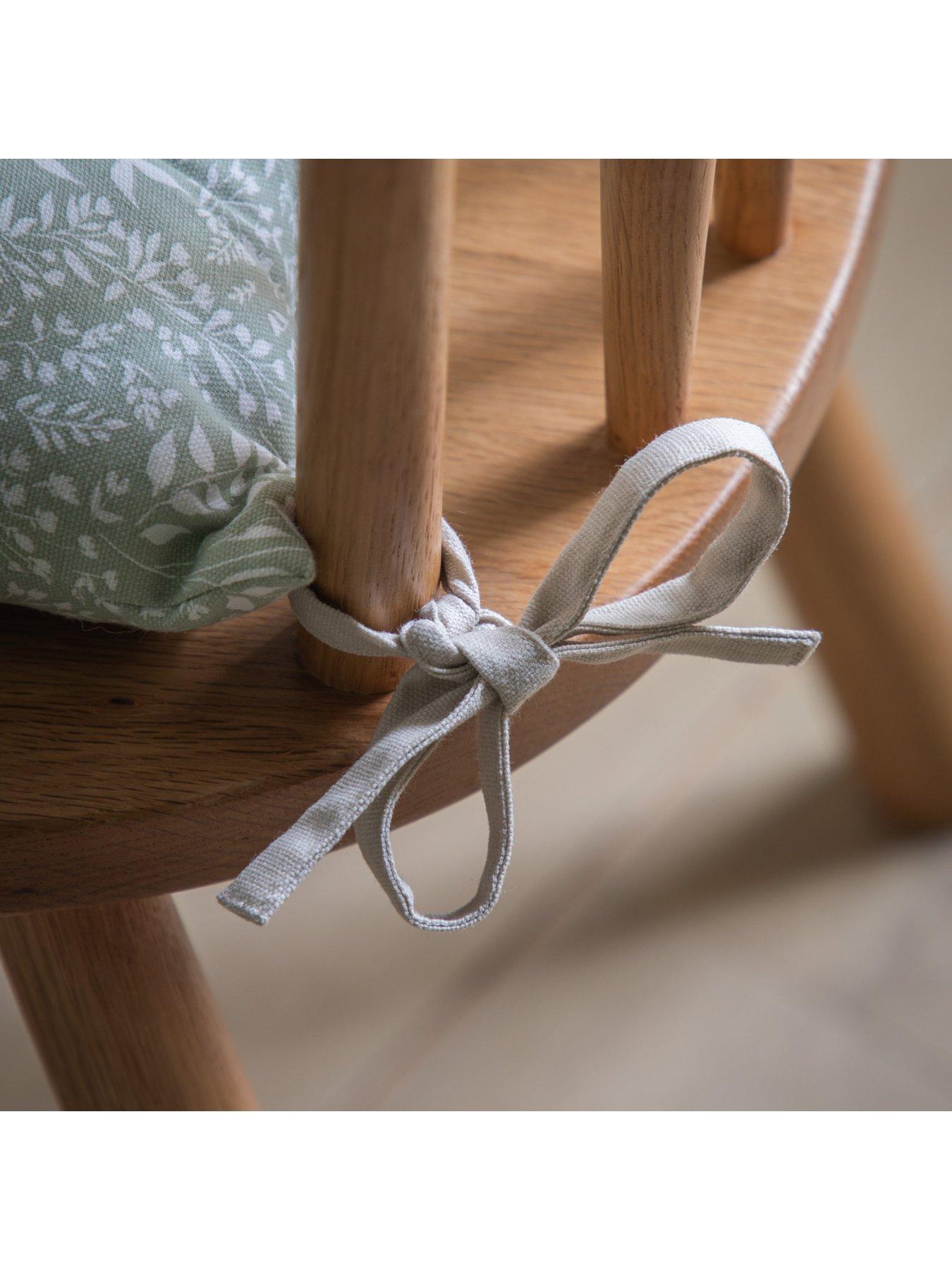  image of gallery-sage-floral-set-of-2-reversible-seat-pads