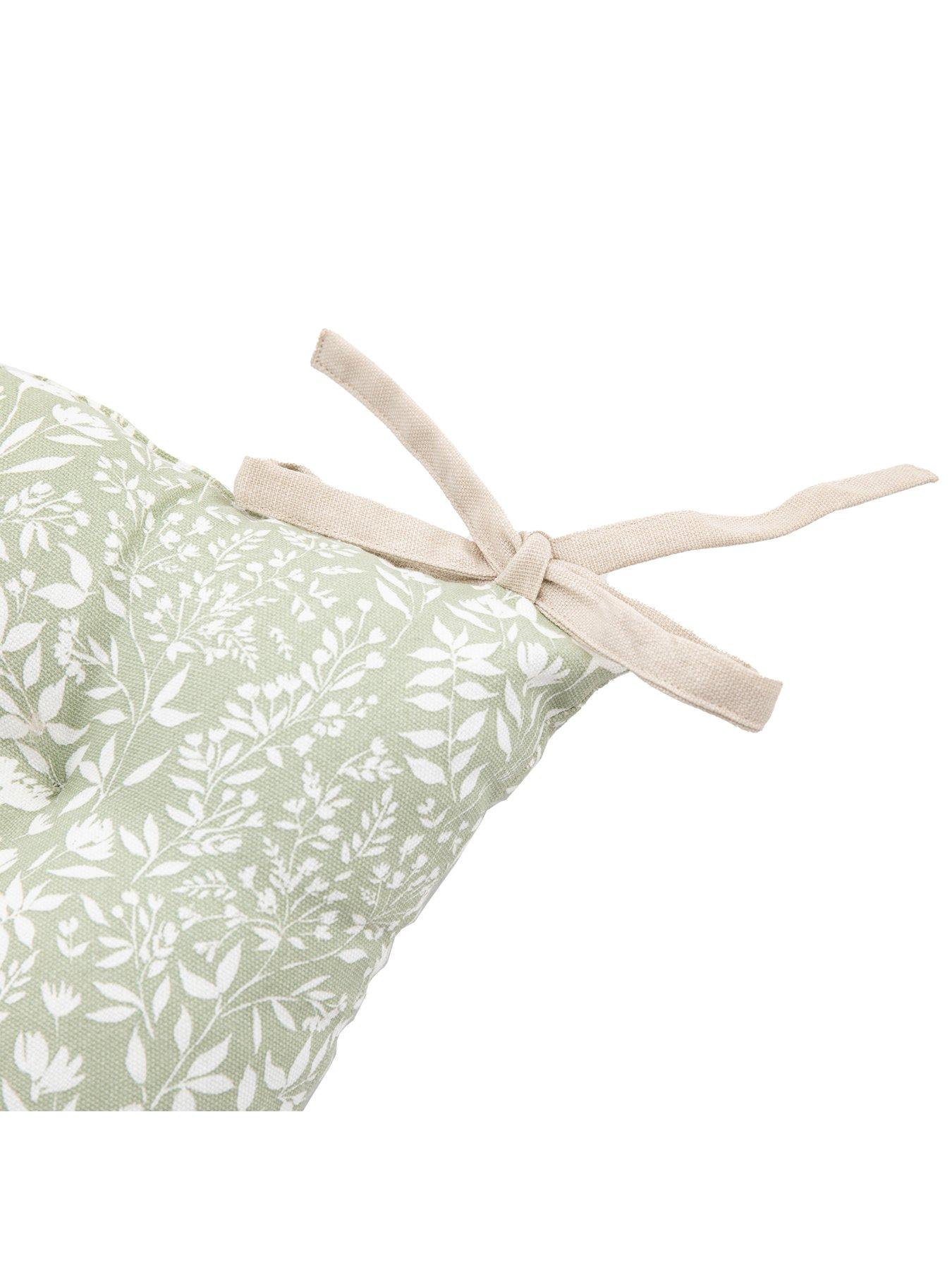  image of gallery-sage-floral-set-of-2-reversible-seat-pads