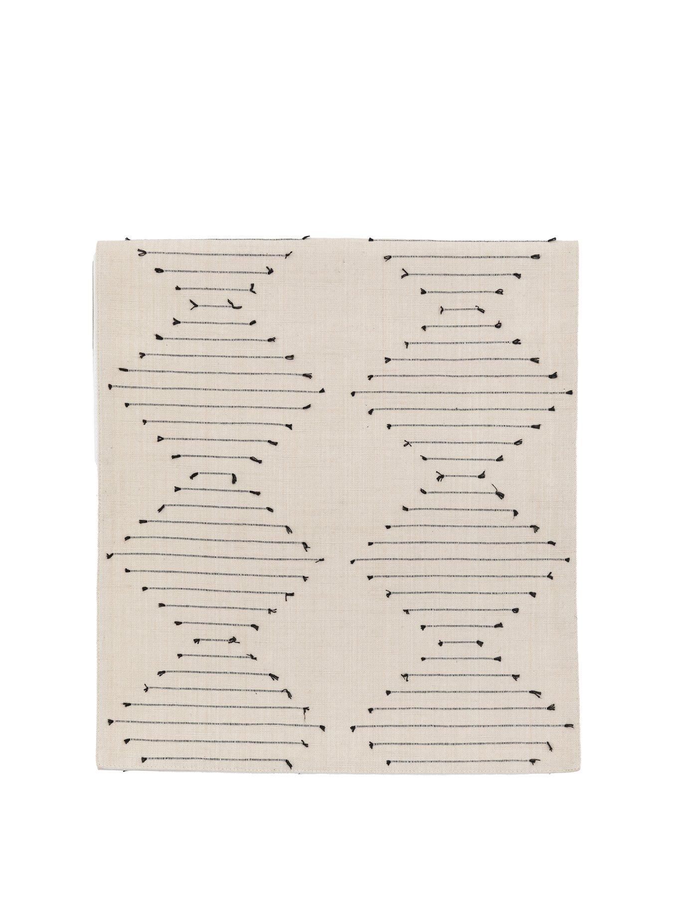 Image 2 of 5 of Gallery Direct Boheme Diamond Weave Table Runner &ndash; 36 x 180 cm