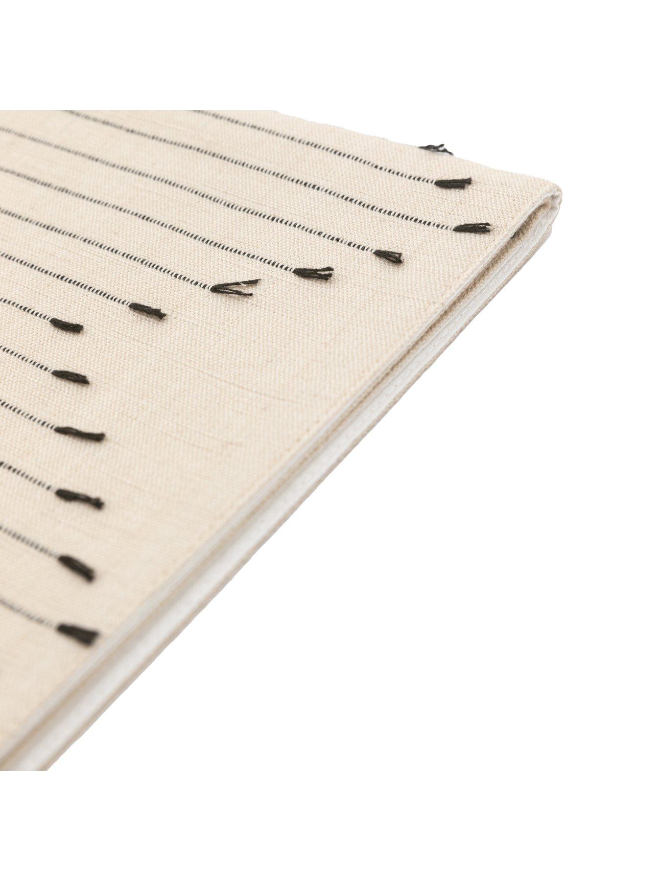Image 4 of 5 of Gallery Direct Boheme Diamond Weave Table Runner &ndash; 36 x 180 cm