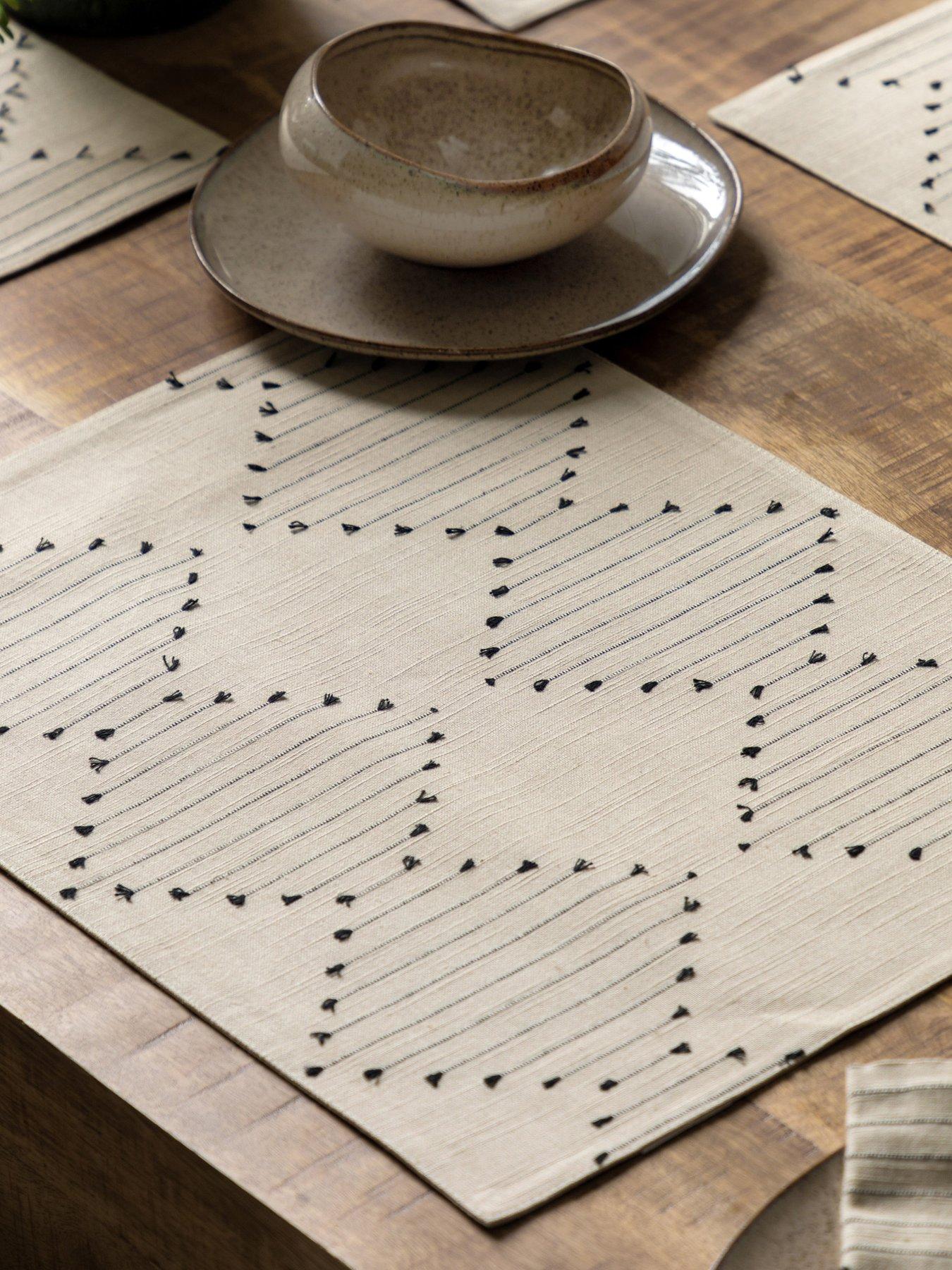 gallery-direct-boheme-diamond-weave-placemats-ndash-set-of-4