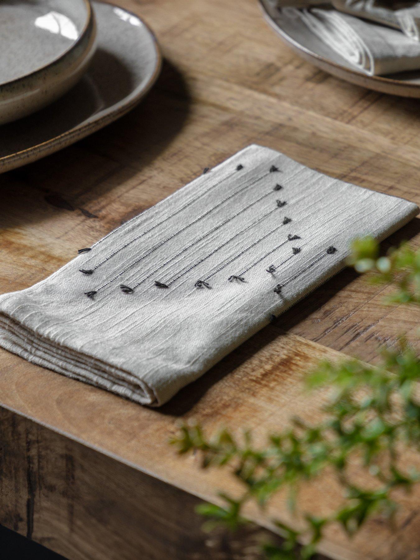 gallery-direct-boheme-diamond-weave-napkins-ndash-set-of-4