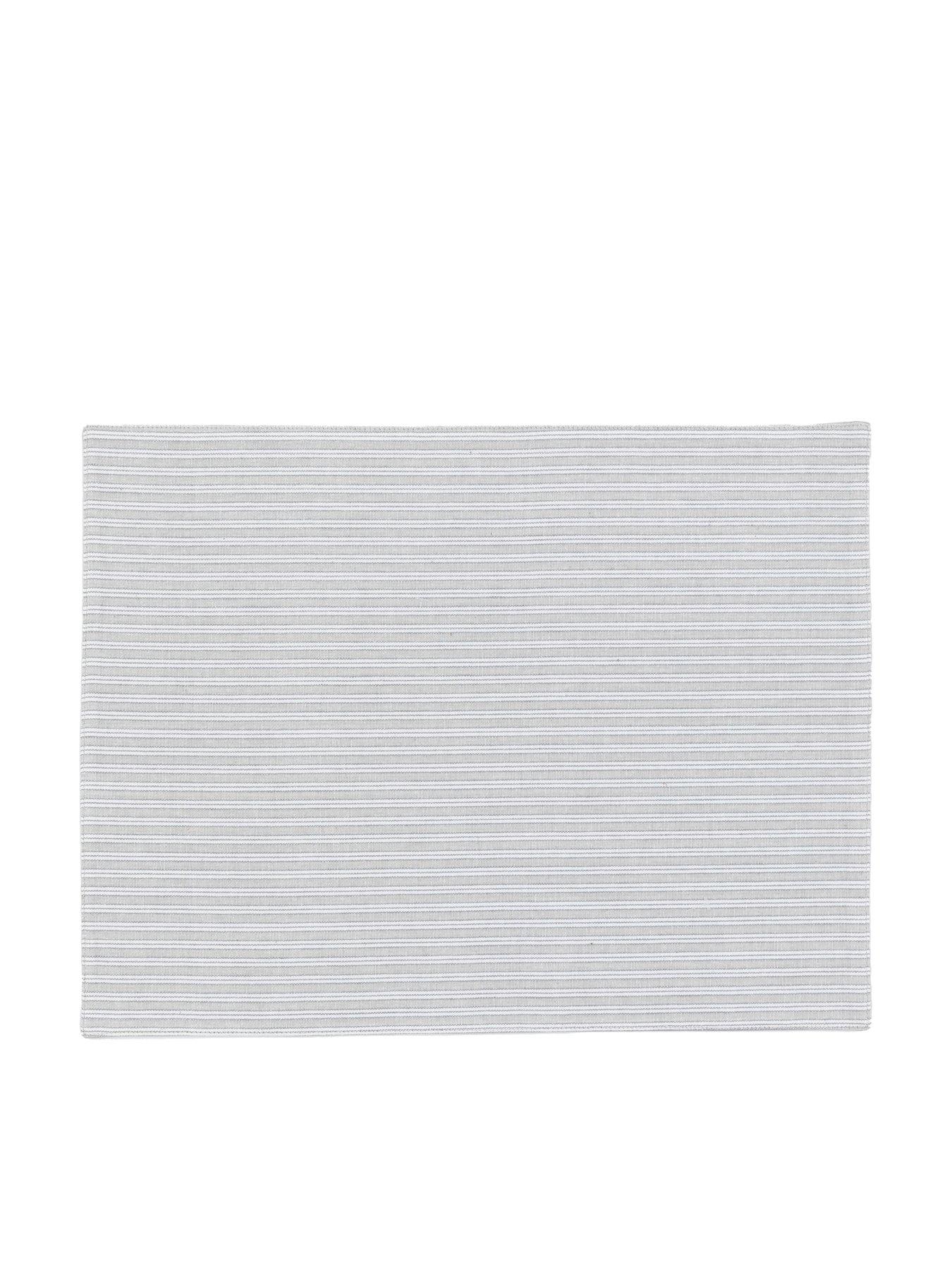 Image 3 of 6 of Gallery Direct Striped Woven Placemats &ndash; Set of 4