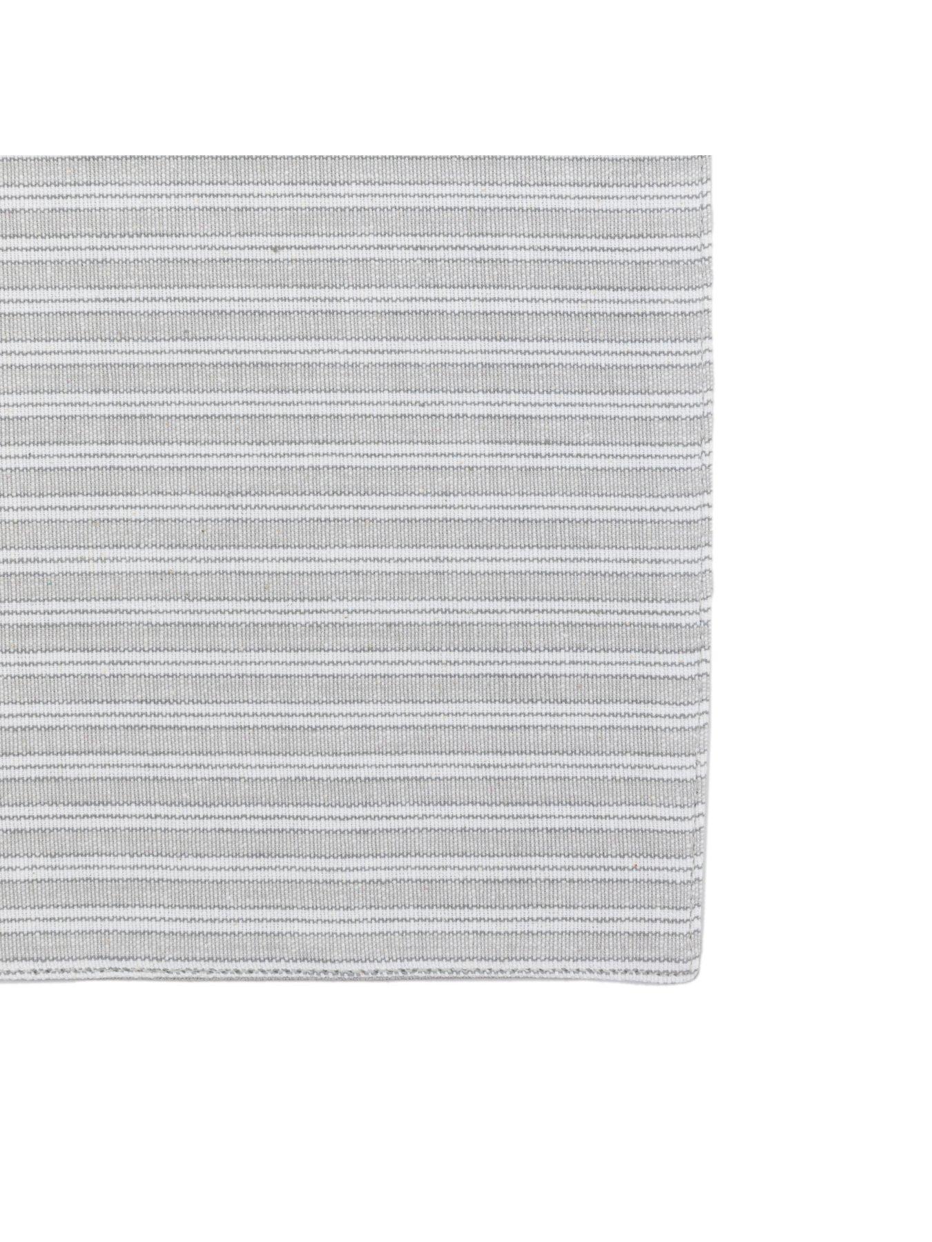Image 5 of 6 of Gallery Direct Striped Woven Placemats &ndash; Set of 4