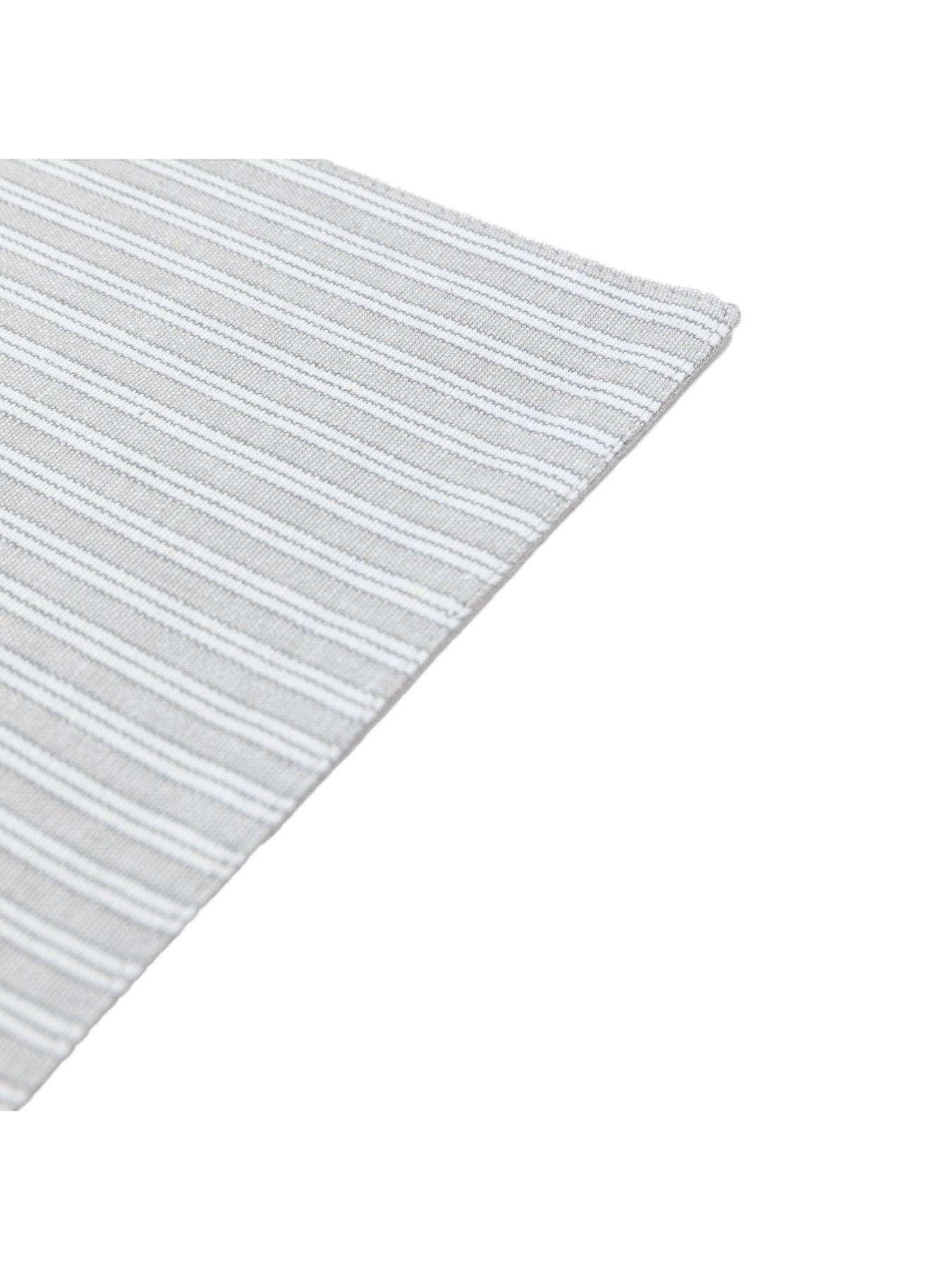 Image 6 of 6 of Gallery Direct Striped Woven Placemats &ndash; Set of 4