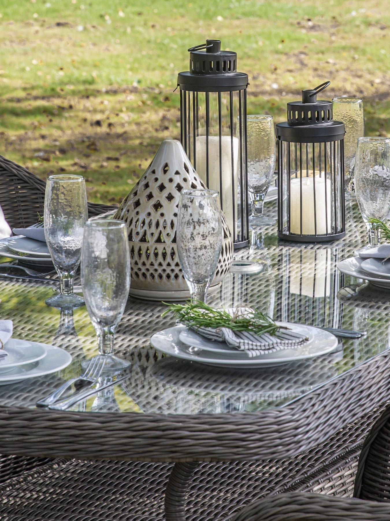Image 1 of 2 of Gallery Direct Orkin Hammered Gin Glasses &ndash; Set of 4