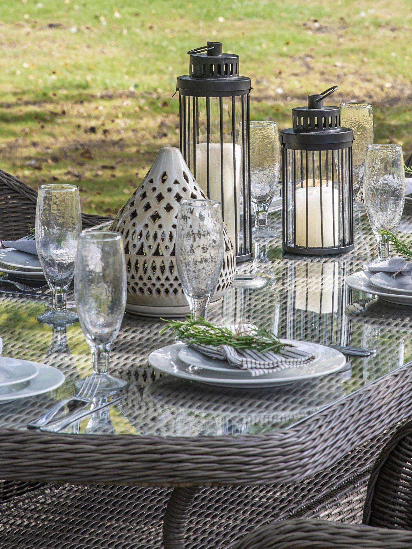 Gallery Direct Orkin Hammered Wine Glasses – Set of 4