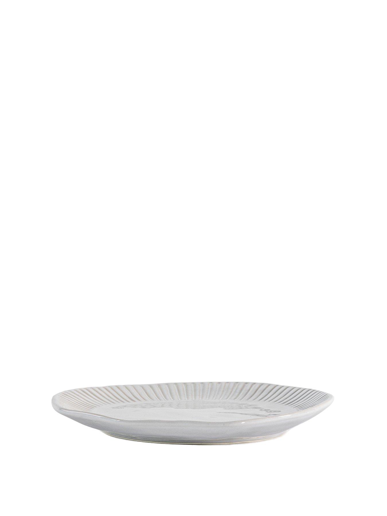  image of gallery-ridged-collection-ndash-set-of-4-side-plates