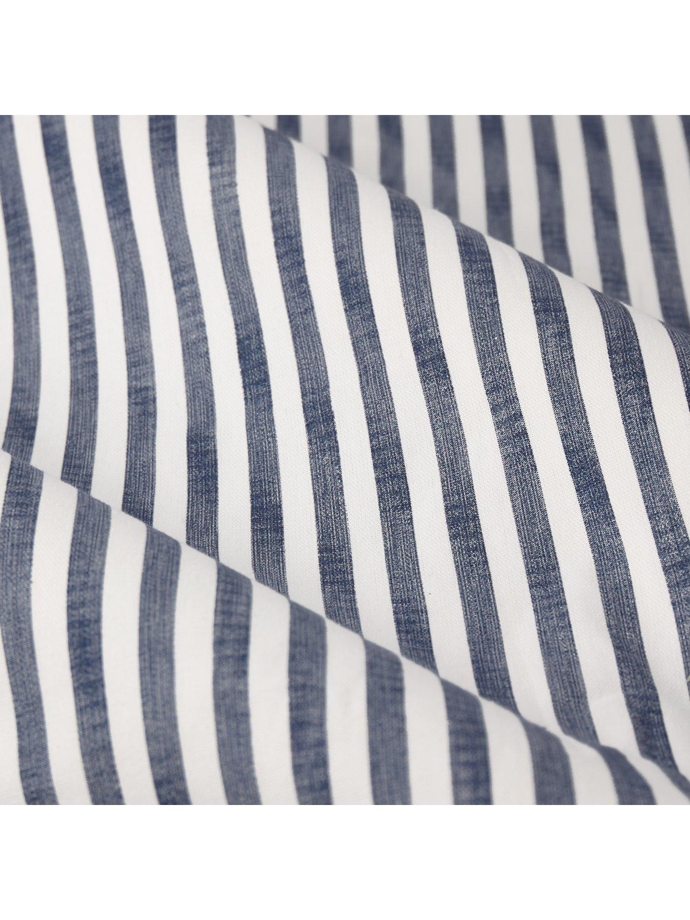 Image 4 of 5 of Yard Hebden Pencil Pleat Curtains- 117x137cm
