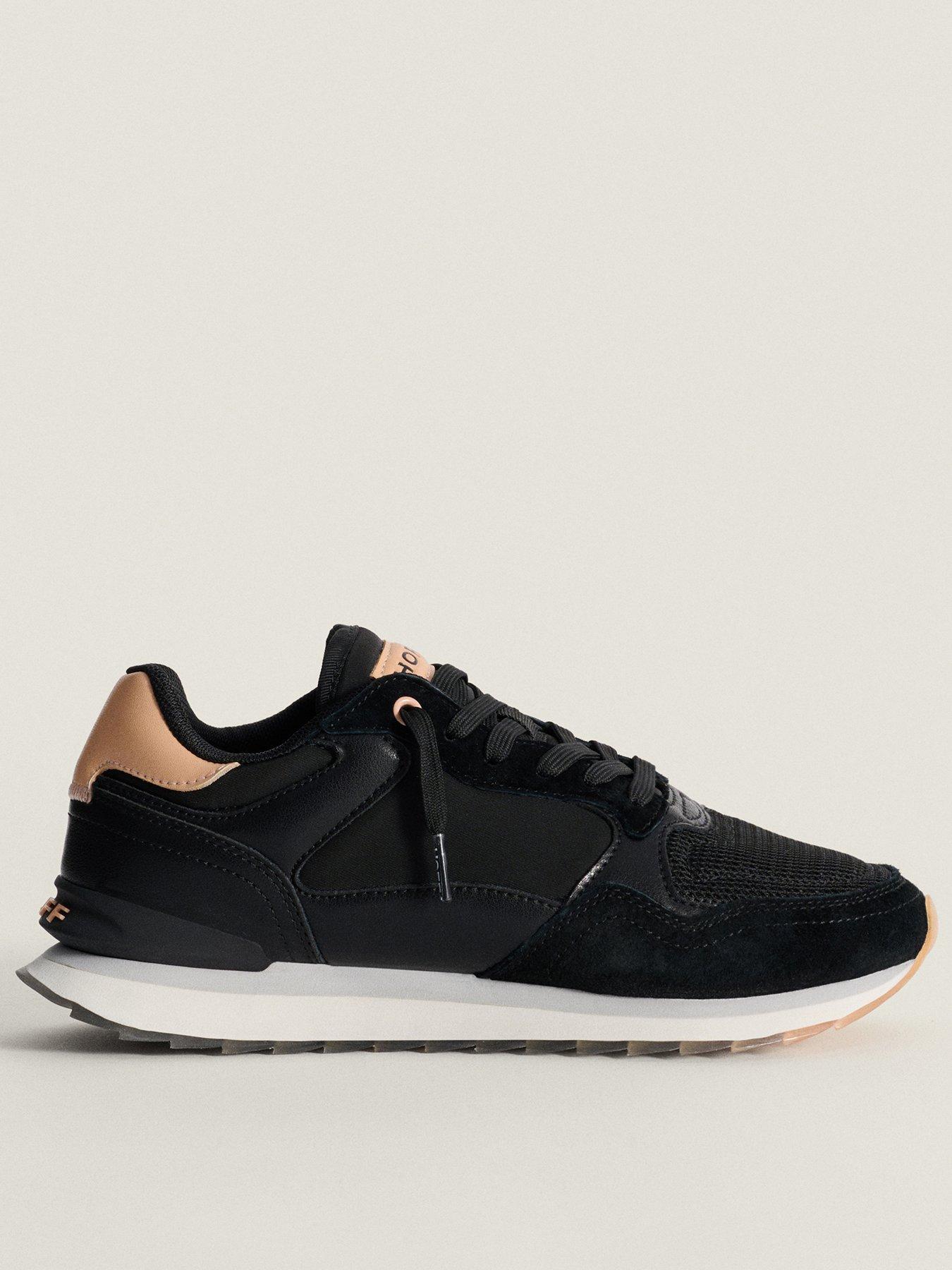 undefined Womens New York City Trainers - Black
