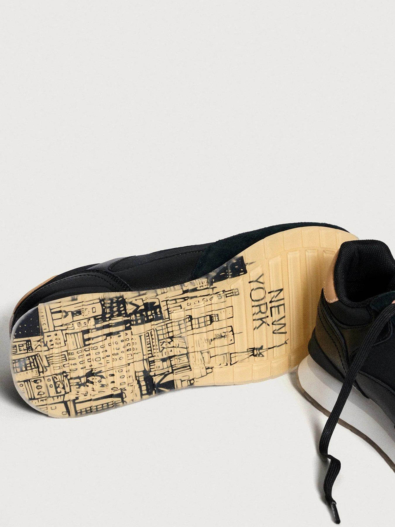 Image 5 of 5 of Hoff Womens New York City Trainers - Black