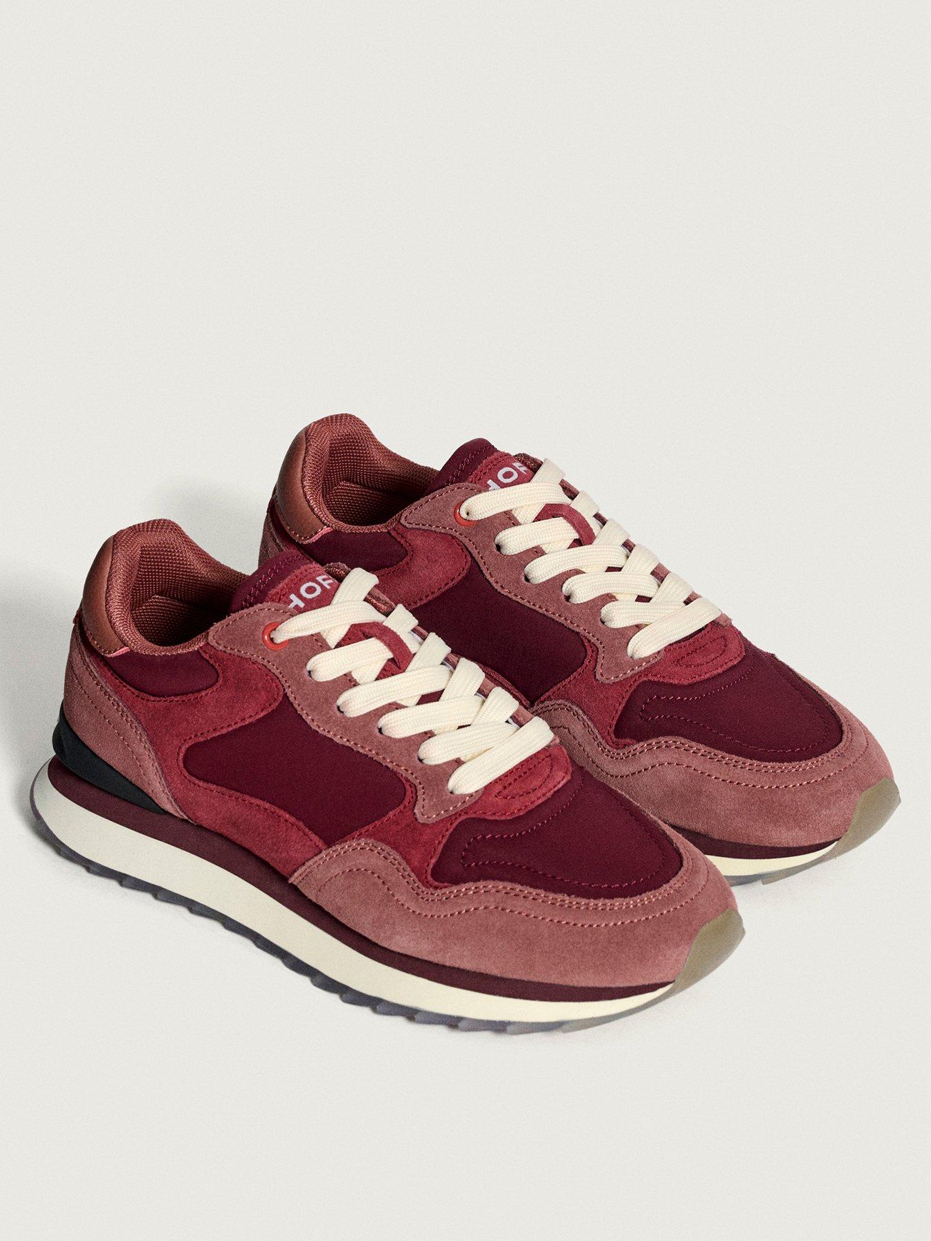 Image 2 of 5 of Hoff Womens Dallas City Trainer - Red