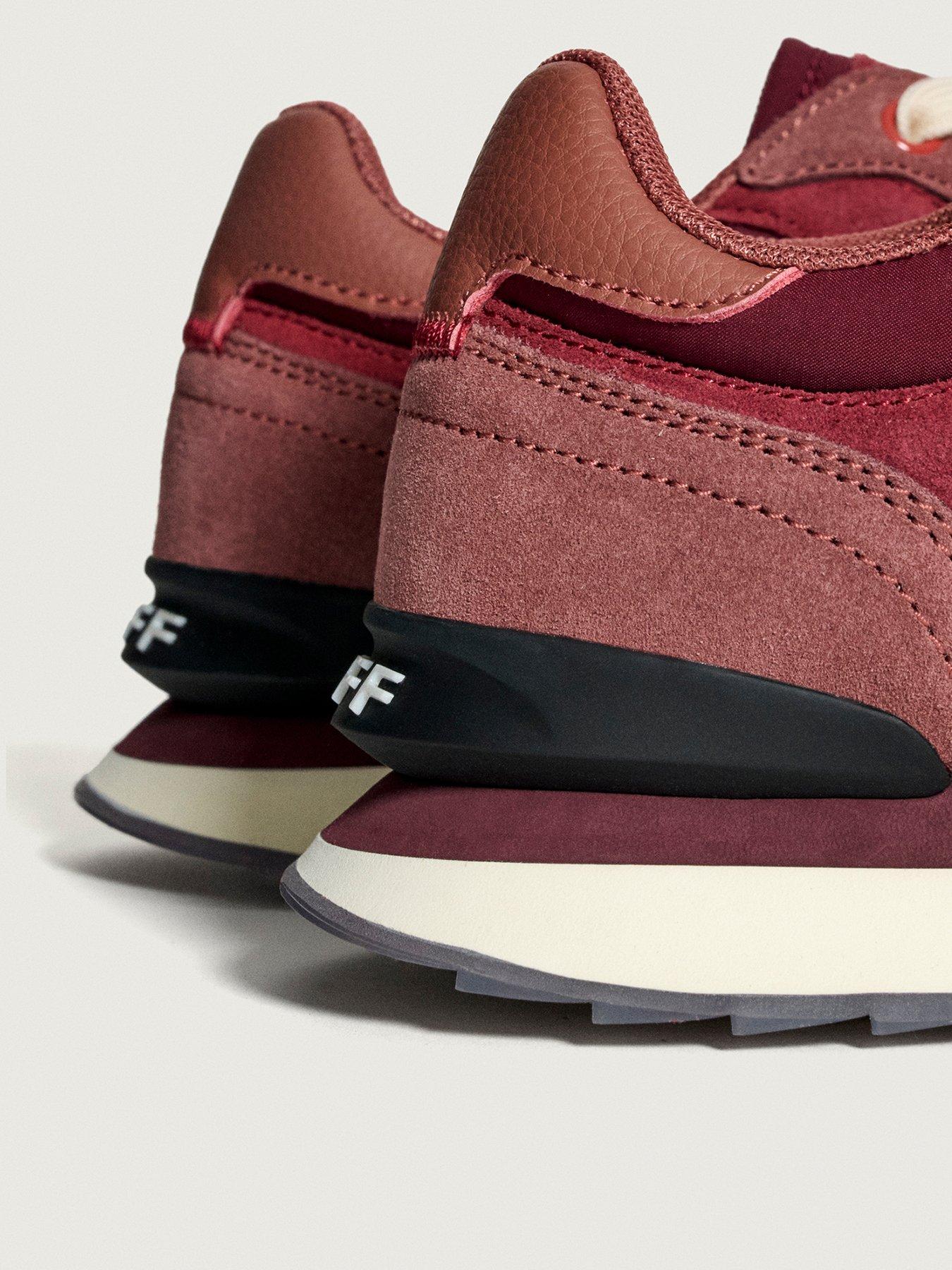 Image 3 of 5 of Hoff Womens Dallas City Trainer - Red