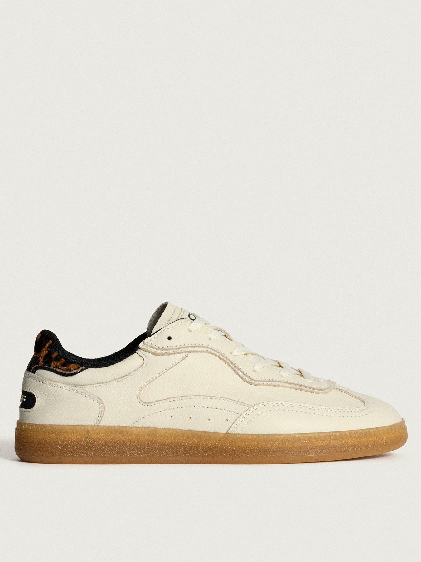 undefined Womens Alley Off Woman Alley Trainers - White