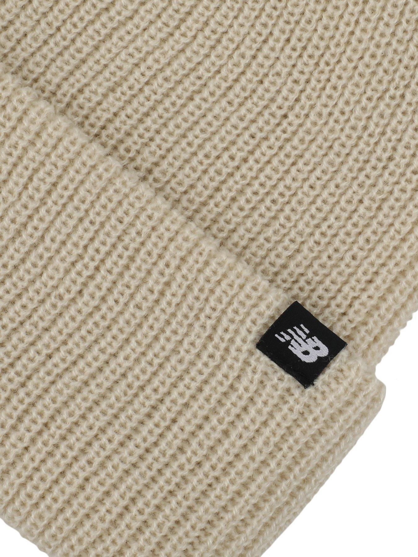 Image 2 of 3 of New Balance Unisex Fisherman Beanie - Beige