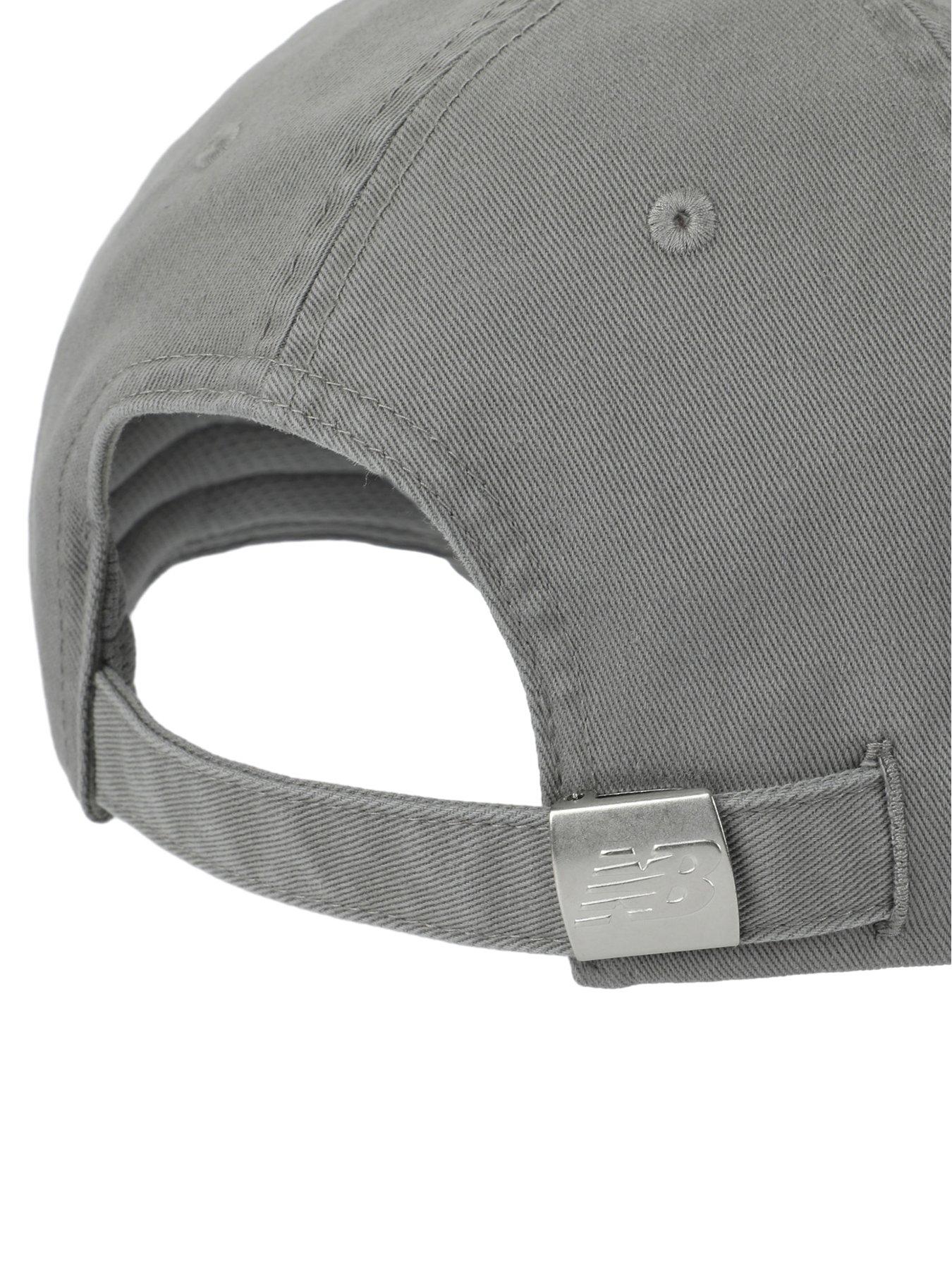 Image 3 of 3 of New Balance Women's 6 Panel Classic Hat - Grey