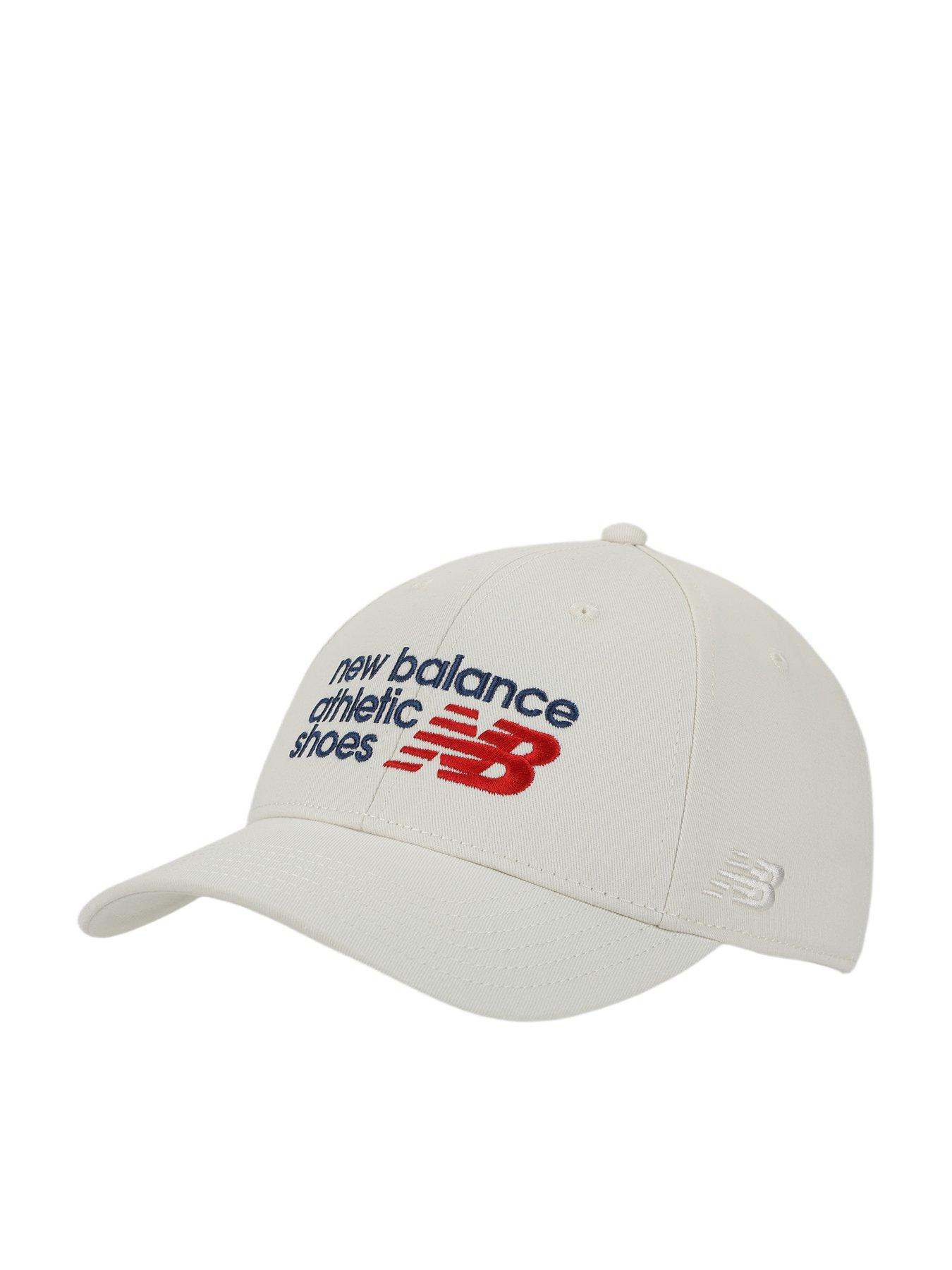 undefined Unisex 6 Panel NB Athletics Structured Hat - Grey