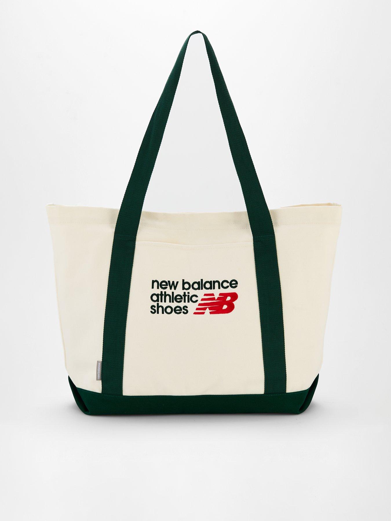 undefined Unisex Classic Canvas Tote - Cream/Green