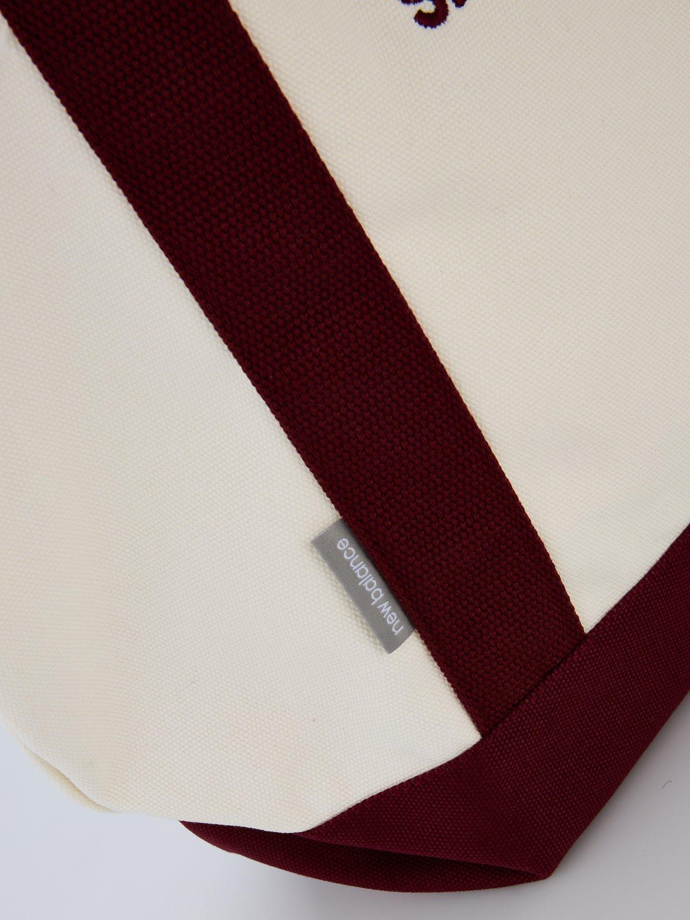 Image 4 of 4 of New Balance Unisex Classic Canvas Tote - Red