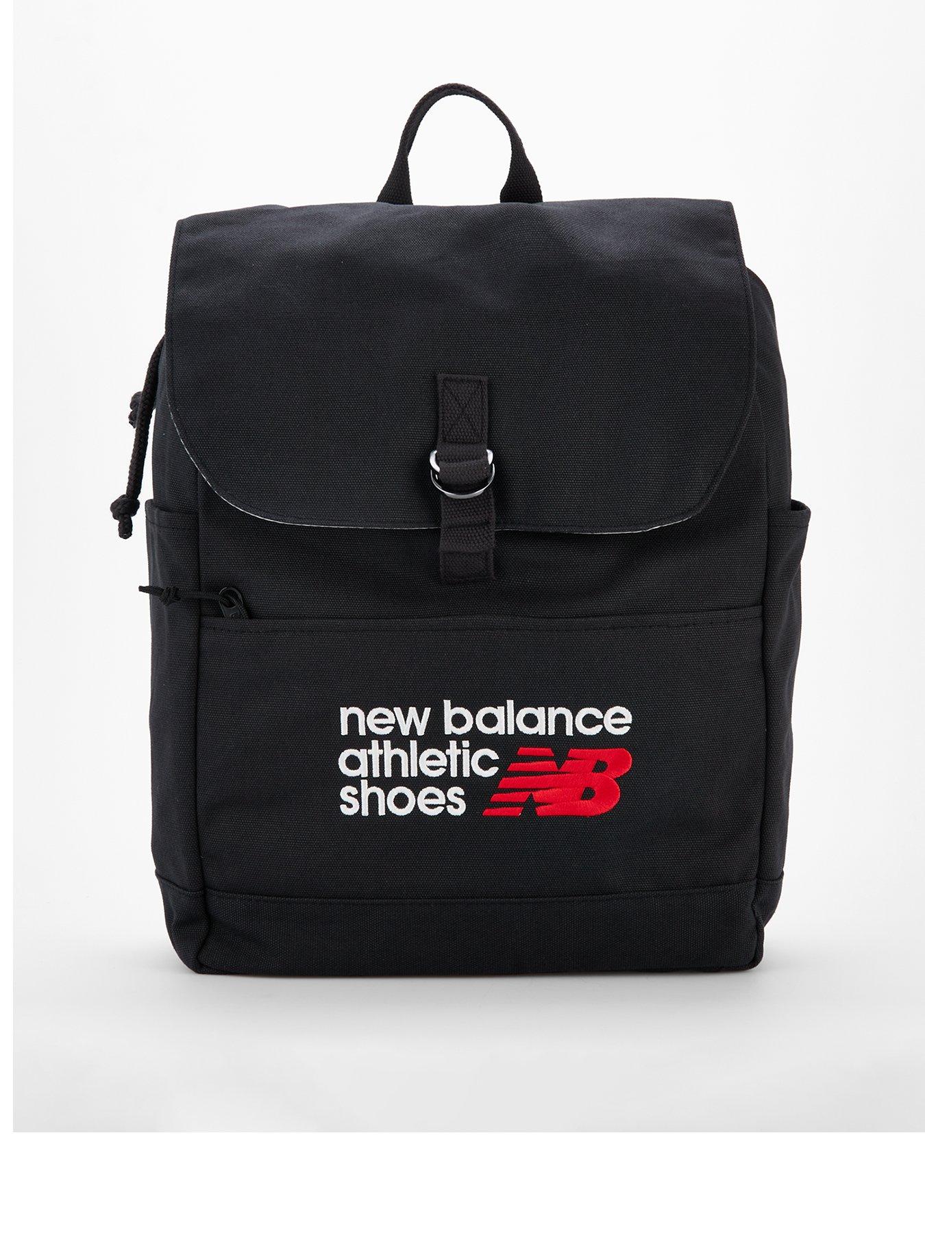undefined Unisex Canvas Backpack - Black