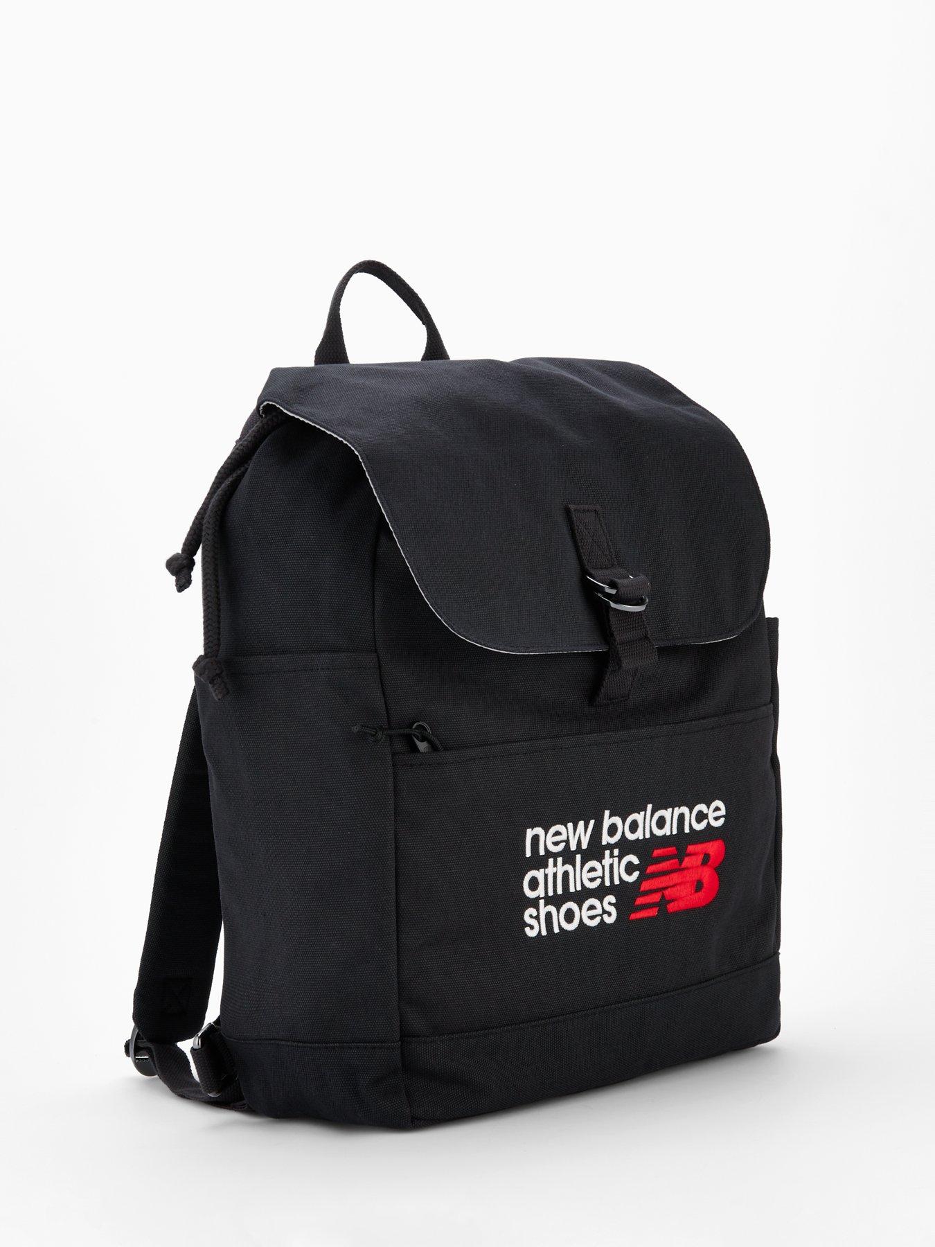 Image 2 of 4 of New Balance Unisex Canvas Backpack - Black