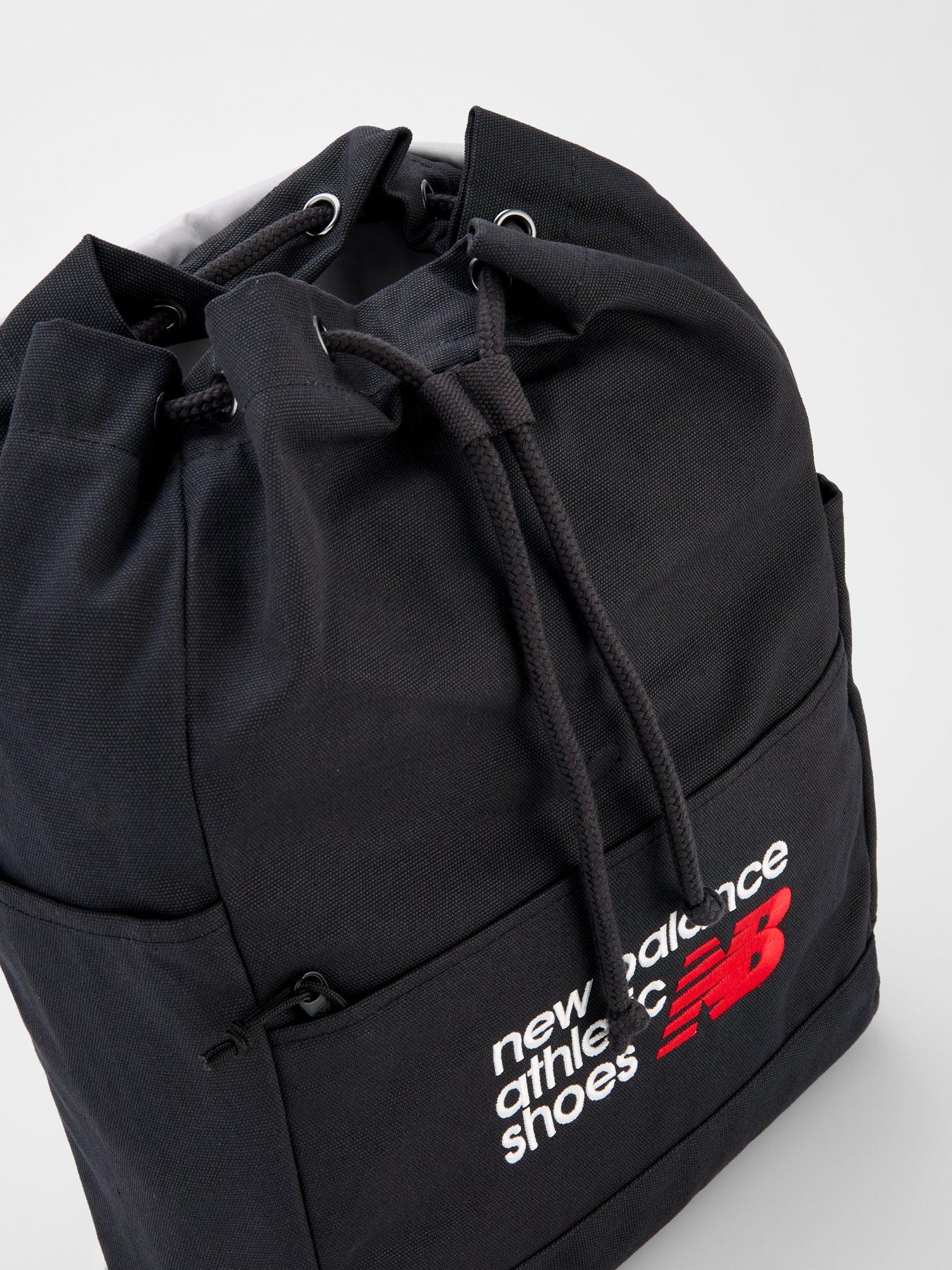 Image 3 of 4 of New Balance Unisex Canvas Backpack - Black