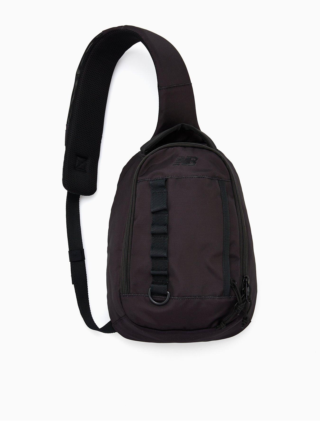 undefined Unisex Sling Bag - Black