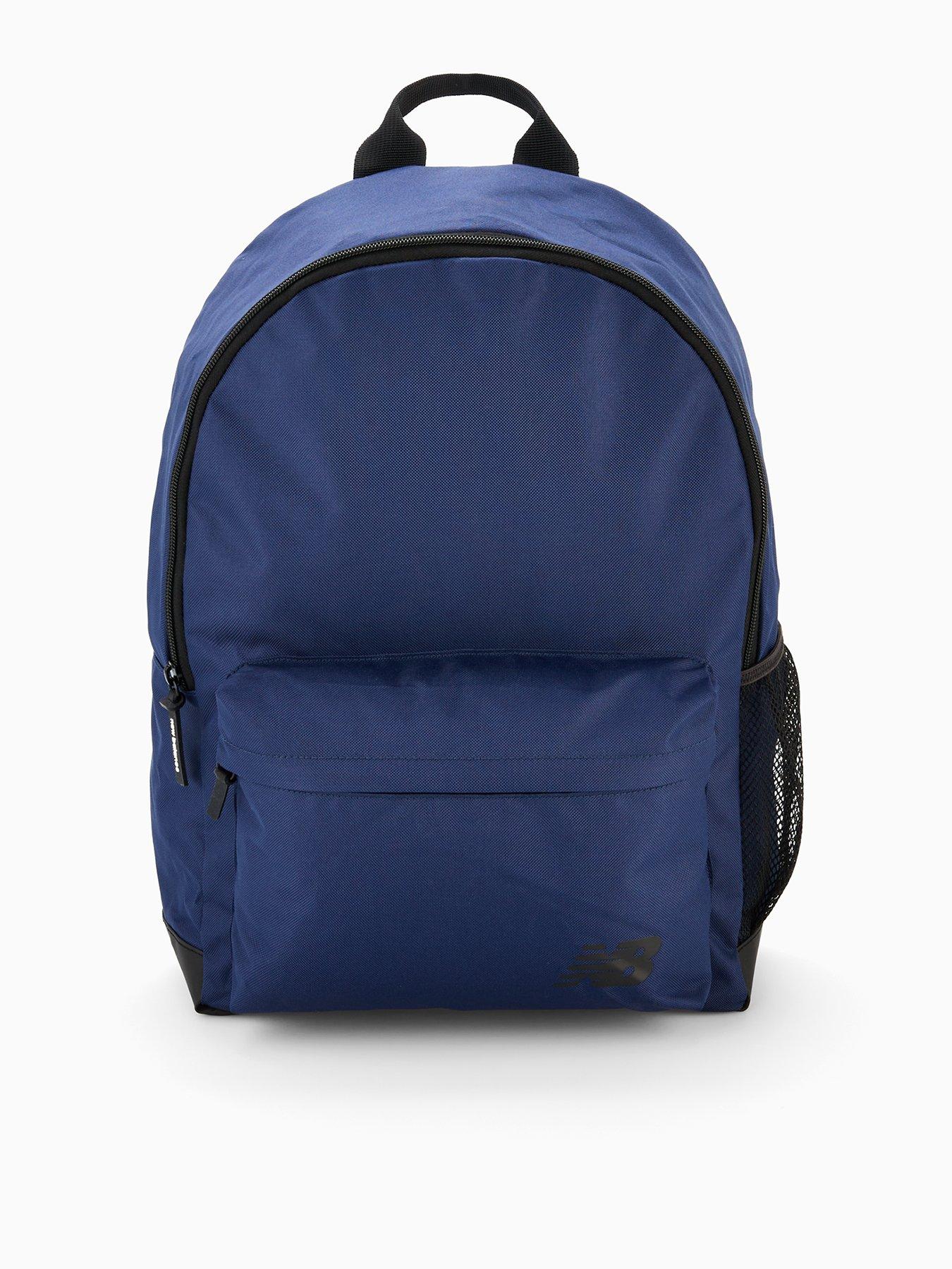 New Balance Unisex Backpack - Navy Blue