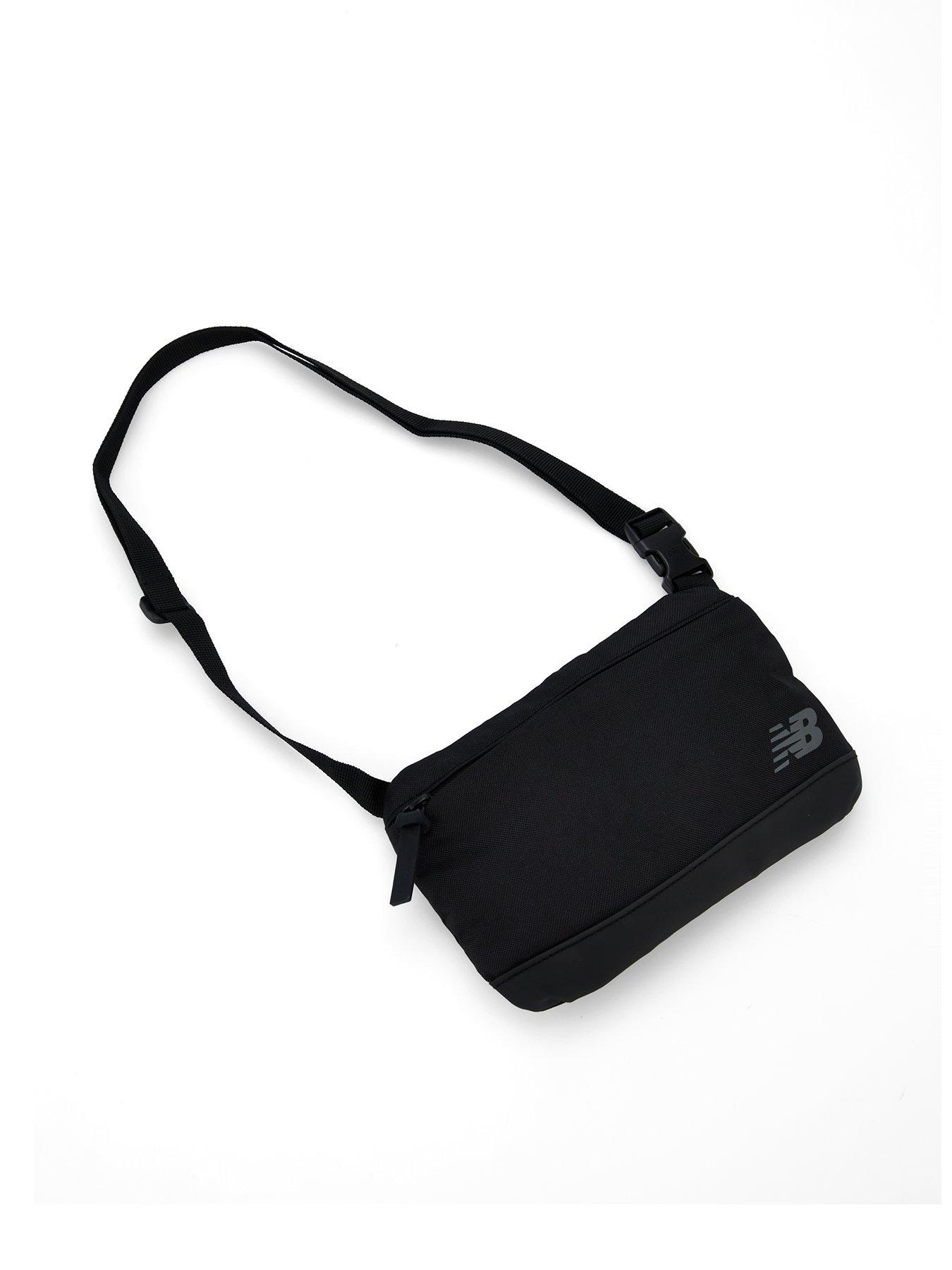 undefined Unisex Sling Bag - Black