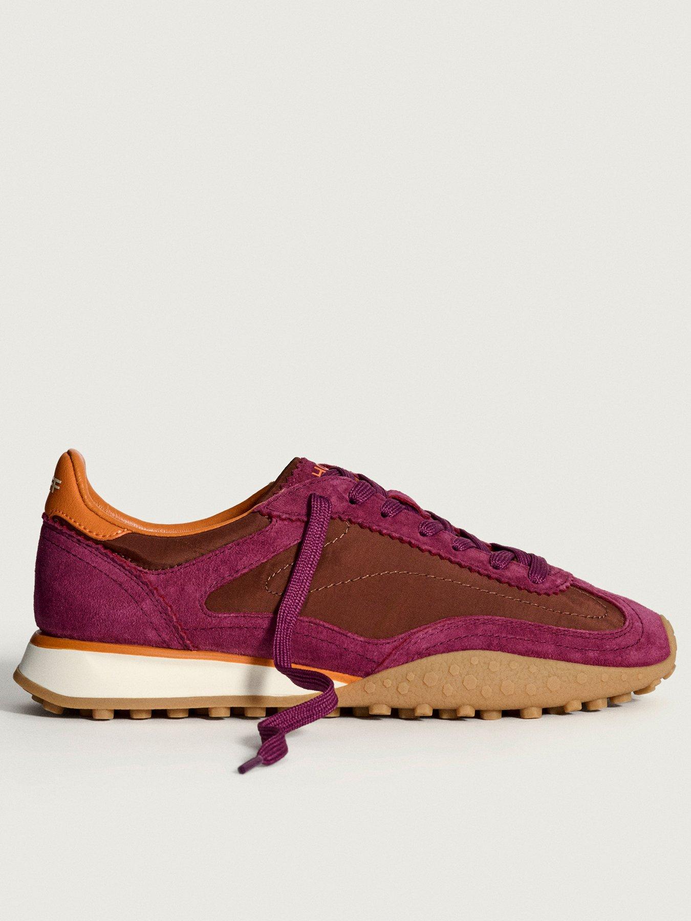 undefined Womens Bridge Mk11 Trainers - Red