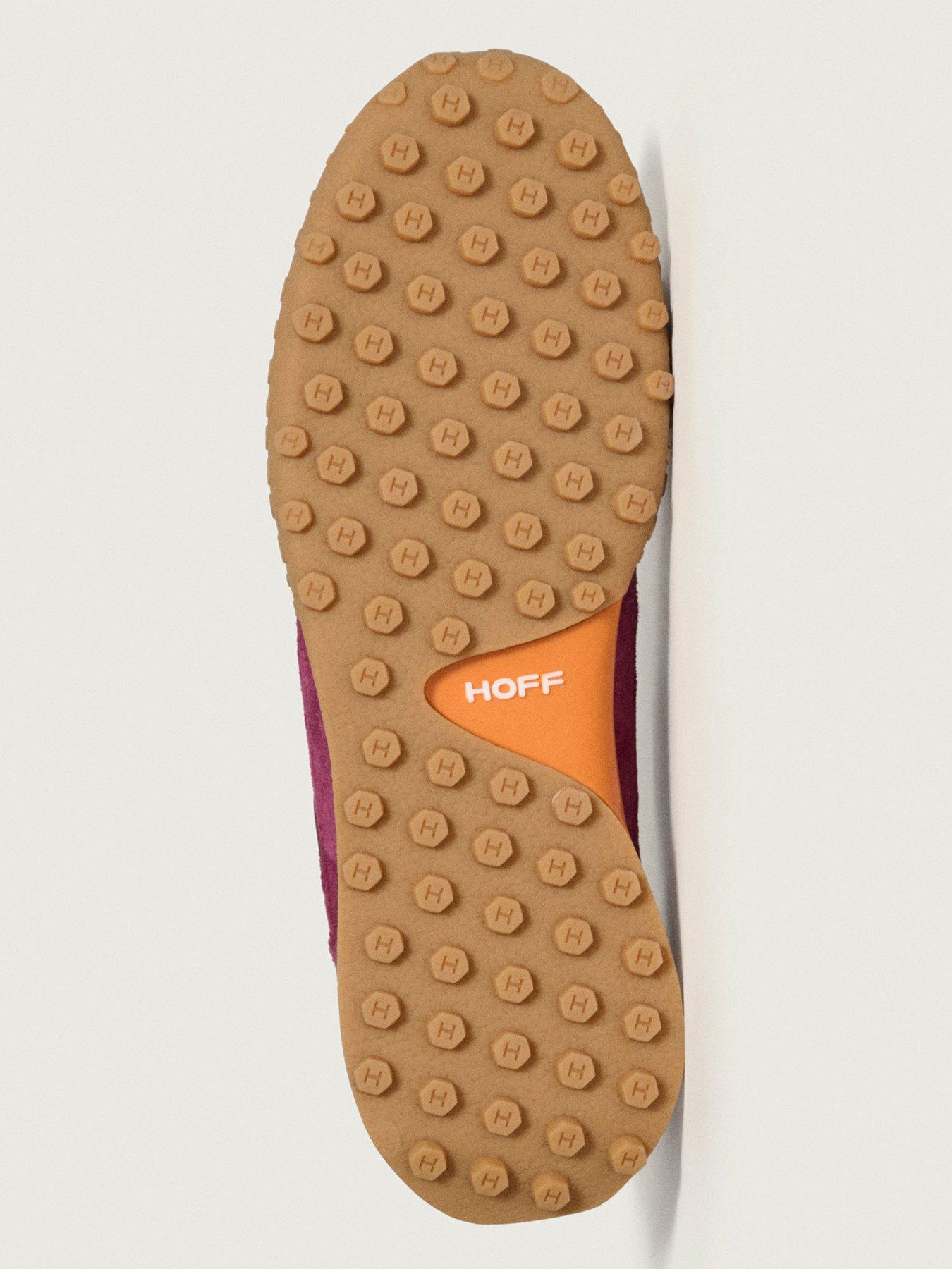 Image 5 of 6 of Hoff Womens Bridge Mk11 Trainer- Burgundy