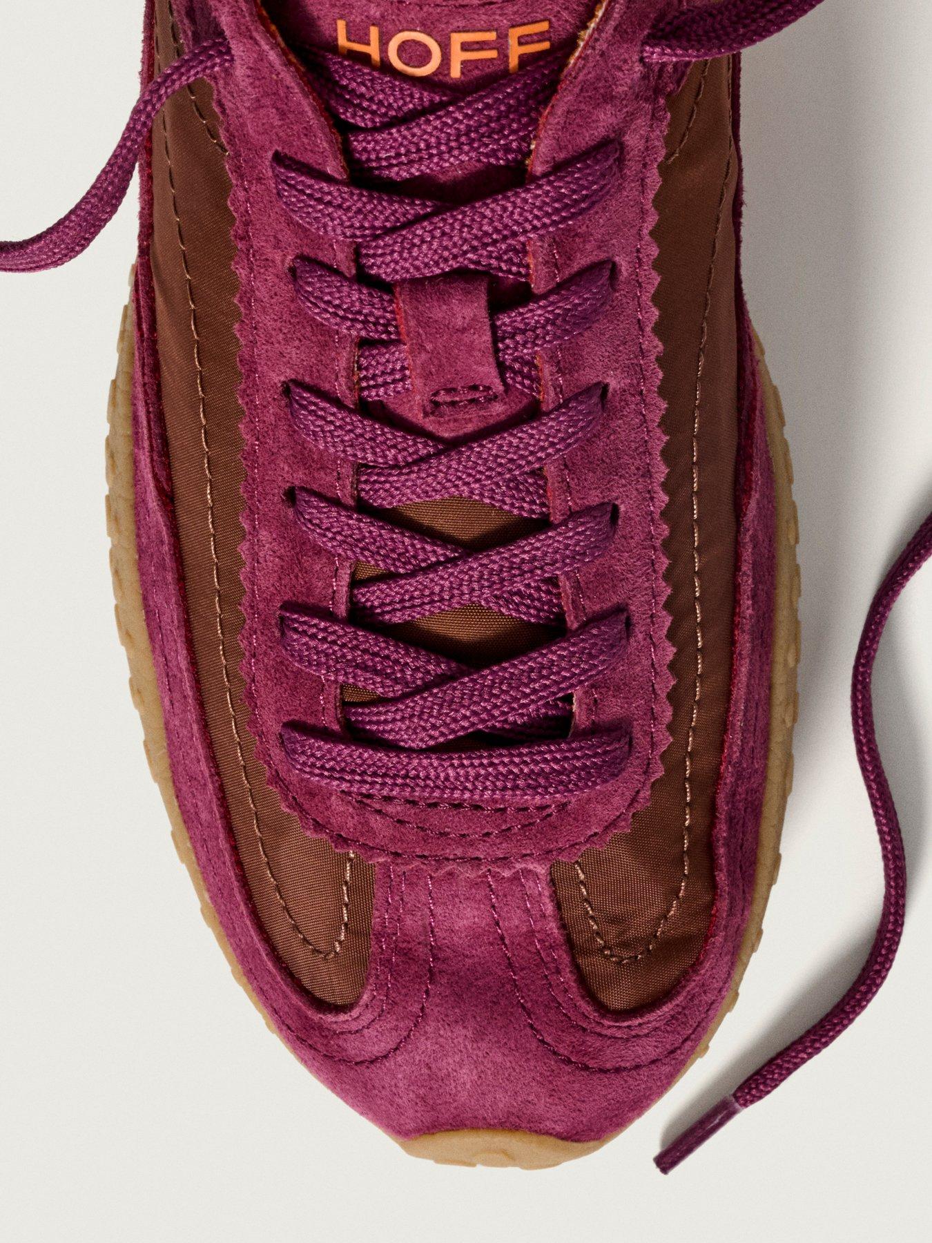 Image 6 of 6 of Hoff Womens Bridge Mk11 Trainer- Burgundy