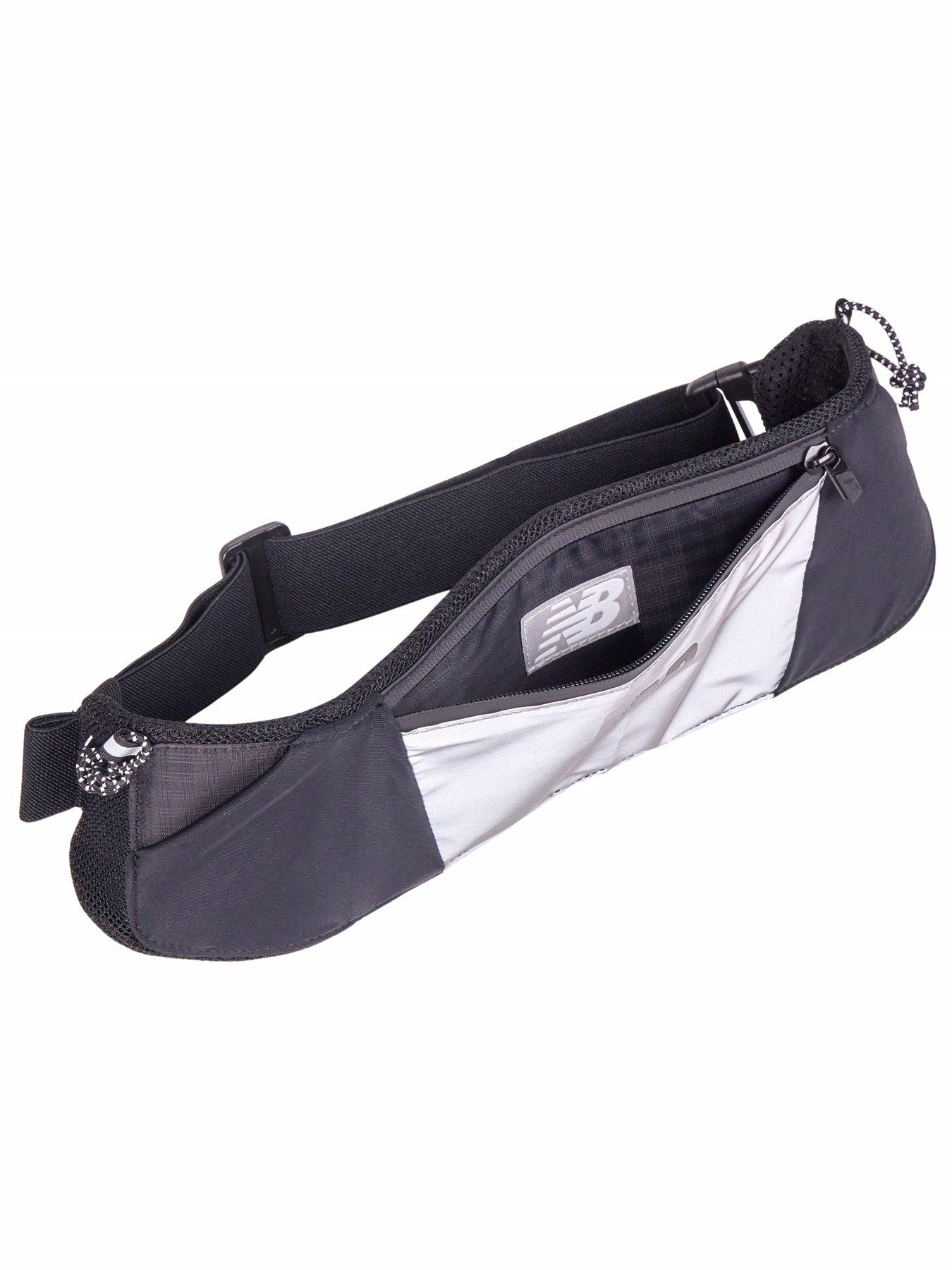 Image 2 of 4 of New Balance Unisex Running Belt - Magnet/reflective - Grey