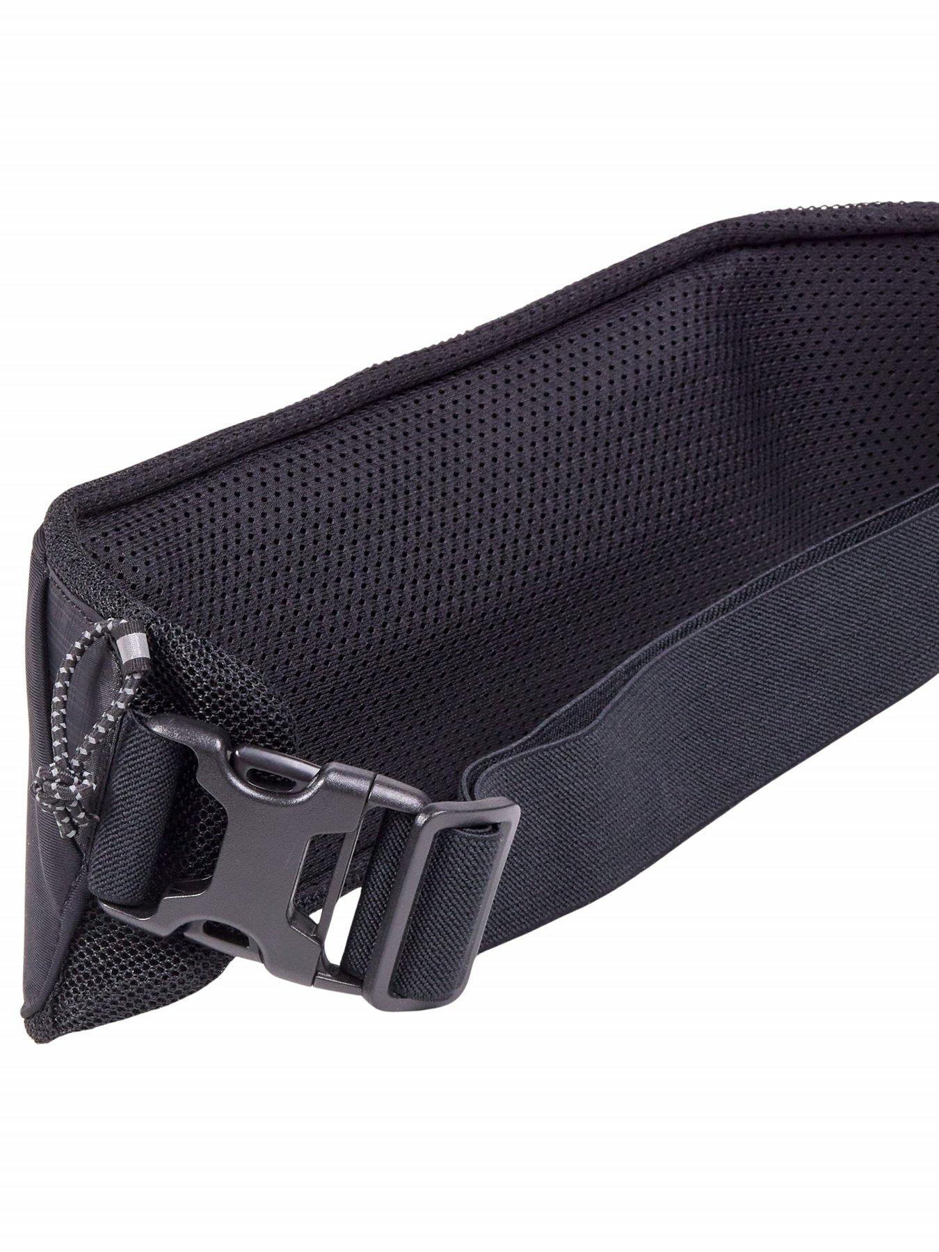Image 4 of 4 of New Balance Unisex Running Belt - Magnet/reflective - Grey