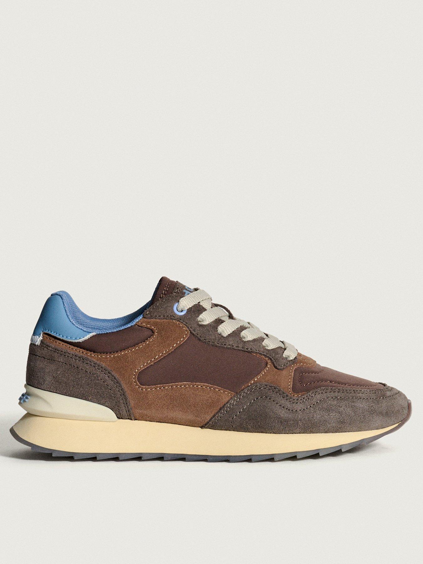 undefined Womens Amsterdam City Trainers - Brown