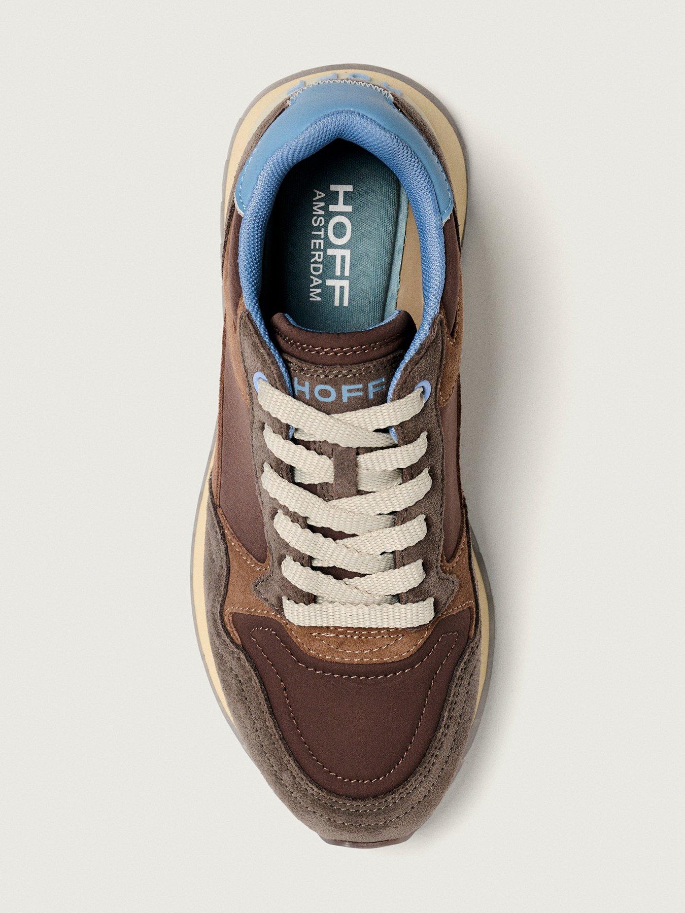 Image 4 of 6 of Hoff Womens Amsterdam City Trainers - Brown