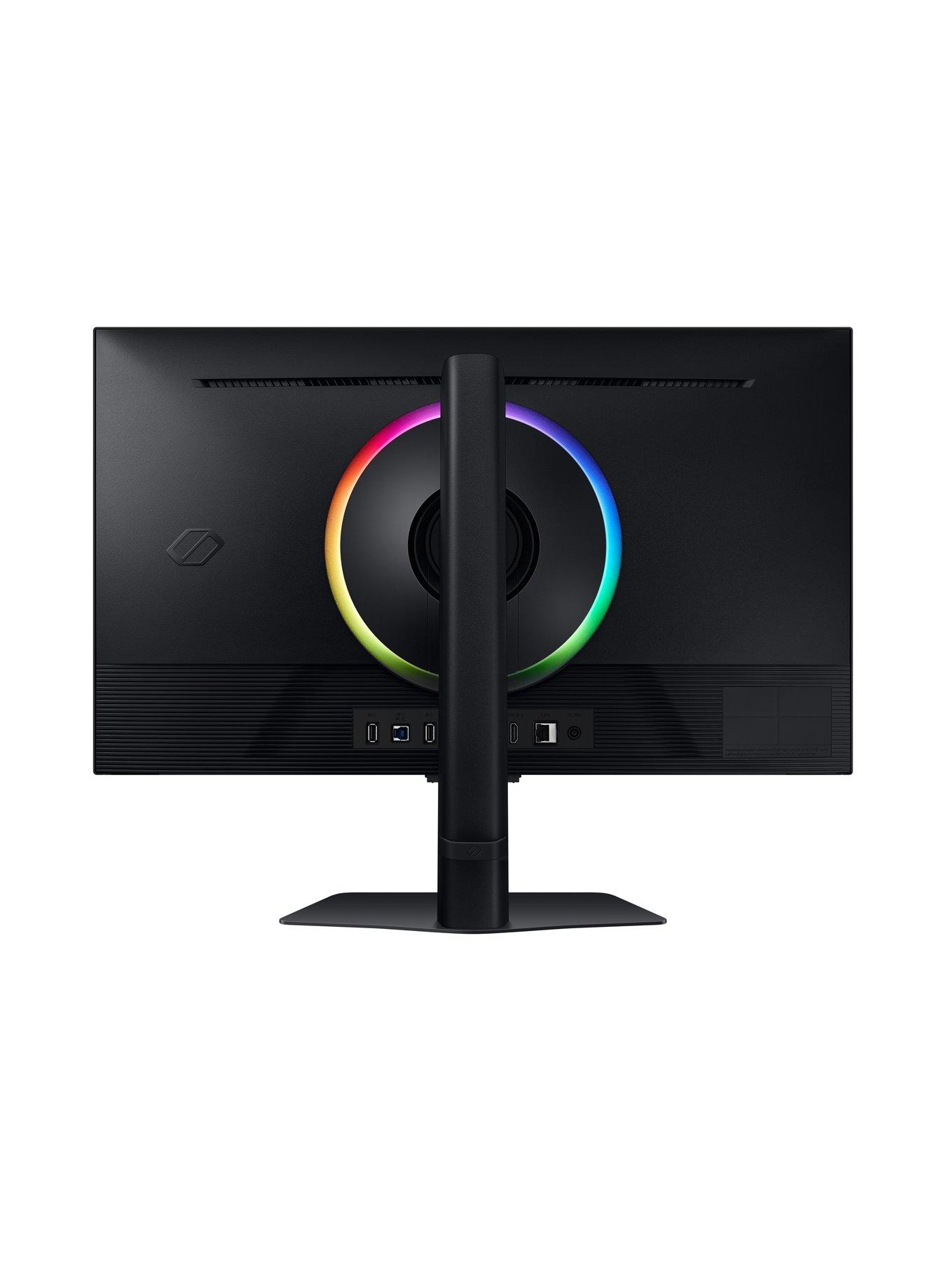 Image 6 of 7 of Samsung Odyssey G7 LS27DG702EUXXU Gaming Monitor - 27in 4K (3840x2160) UHD, IPS, 144Hz - with Speakers
