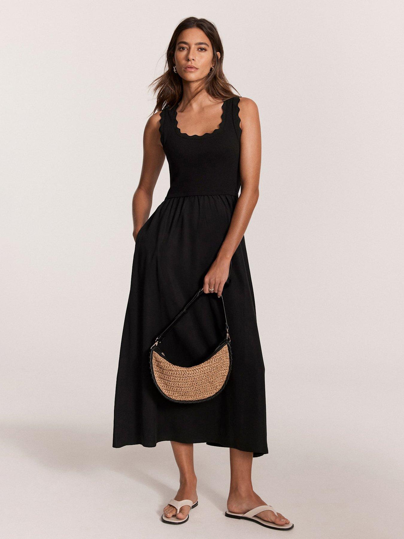 Midi Dress Argos Dress Bags Denim Styles Sainsburys Tu Denim Dress
