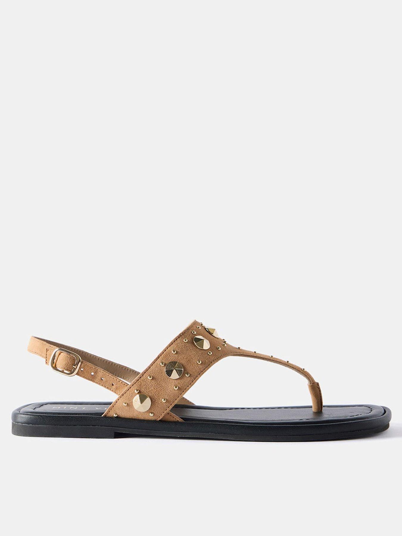 mint-velvet-tan-studded-sling-back-flat-sandals-brown