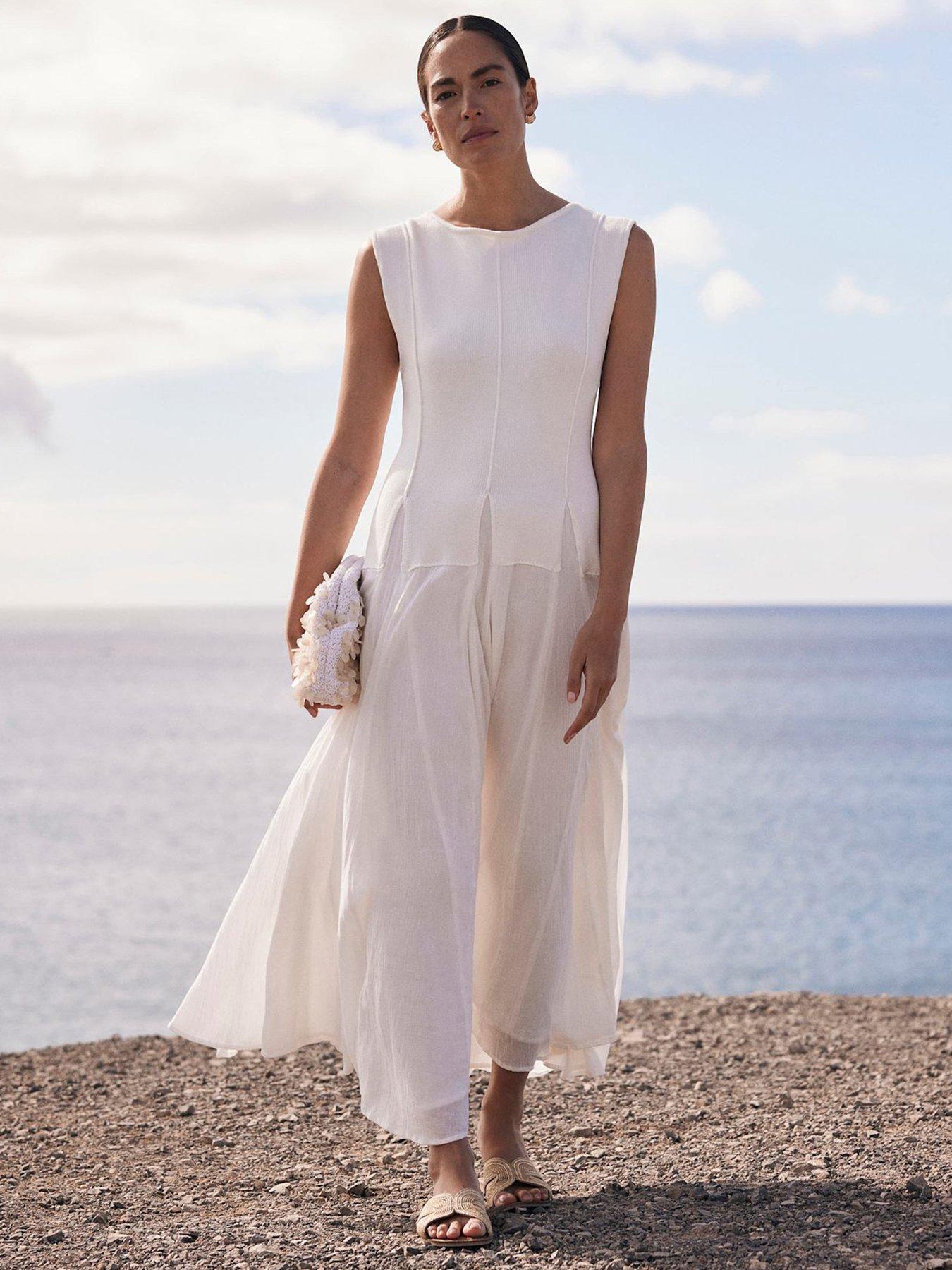 front image of mint-velvet-cotton-maxi-dress-cream