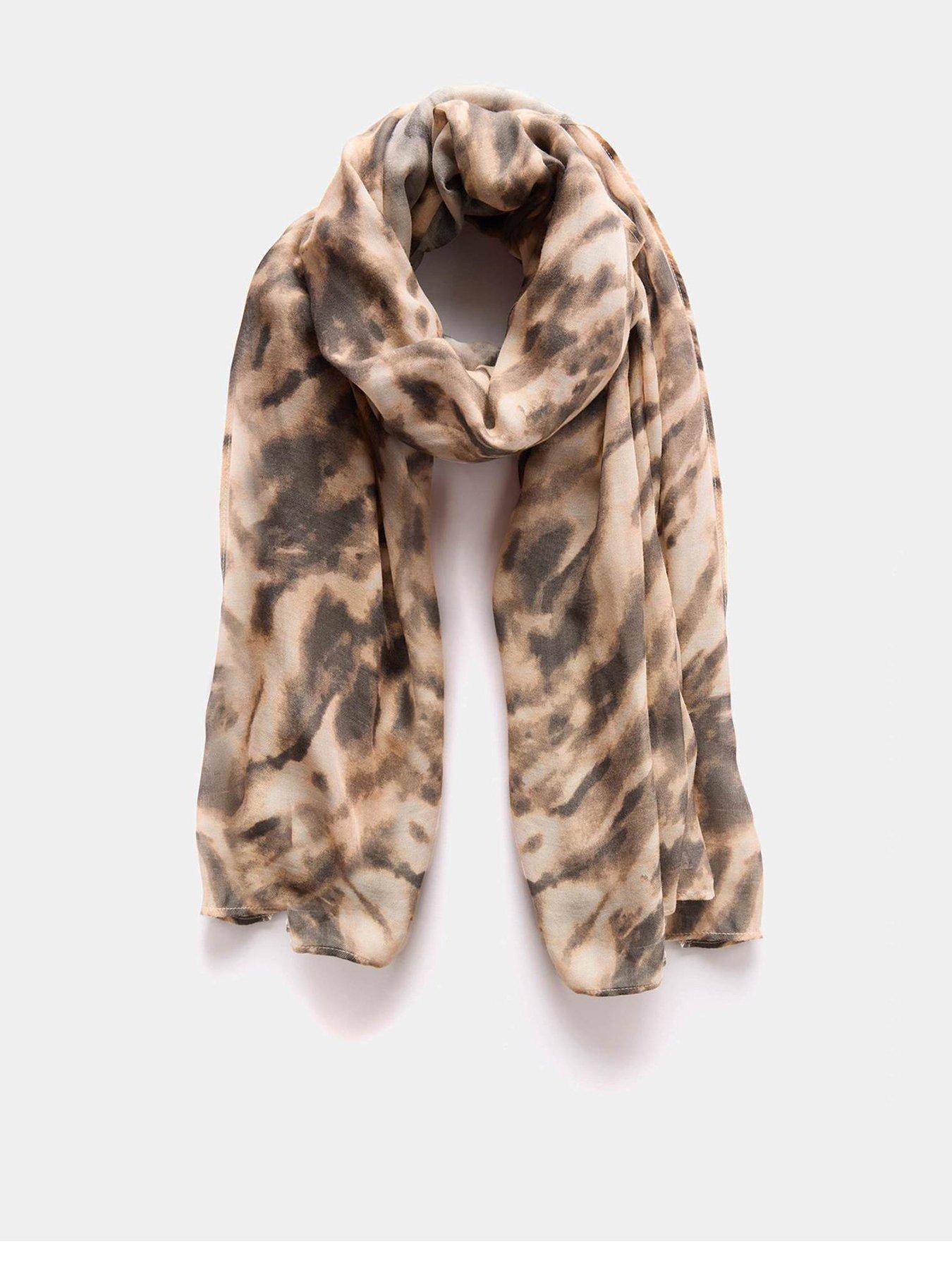 mint-velvet-animal-print-lightweight-scarf-beige